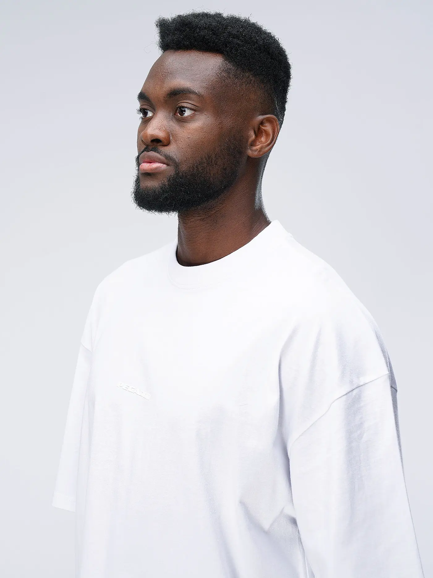 PEGADOR | T-Shirt  | weiss