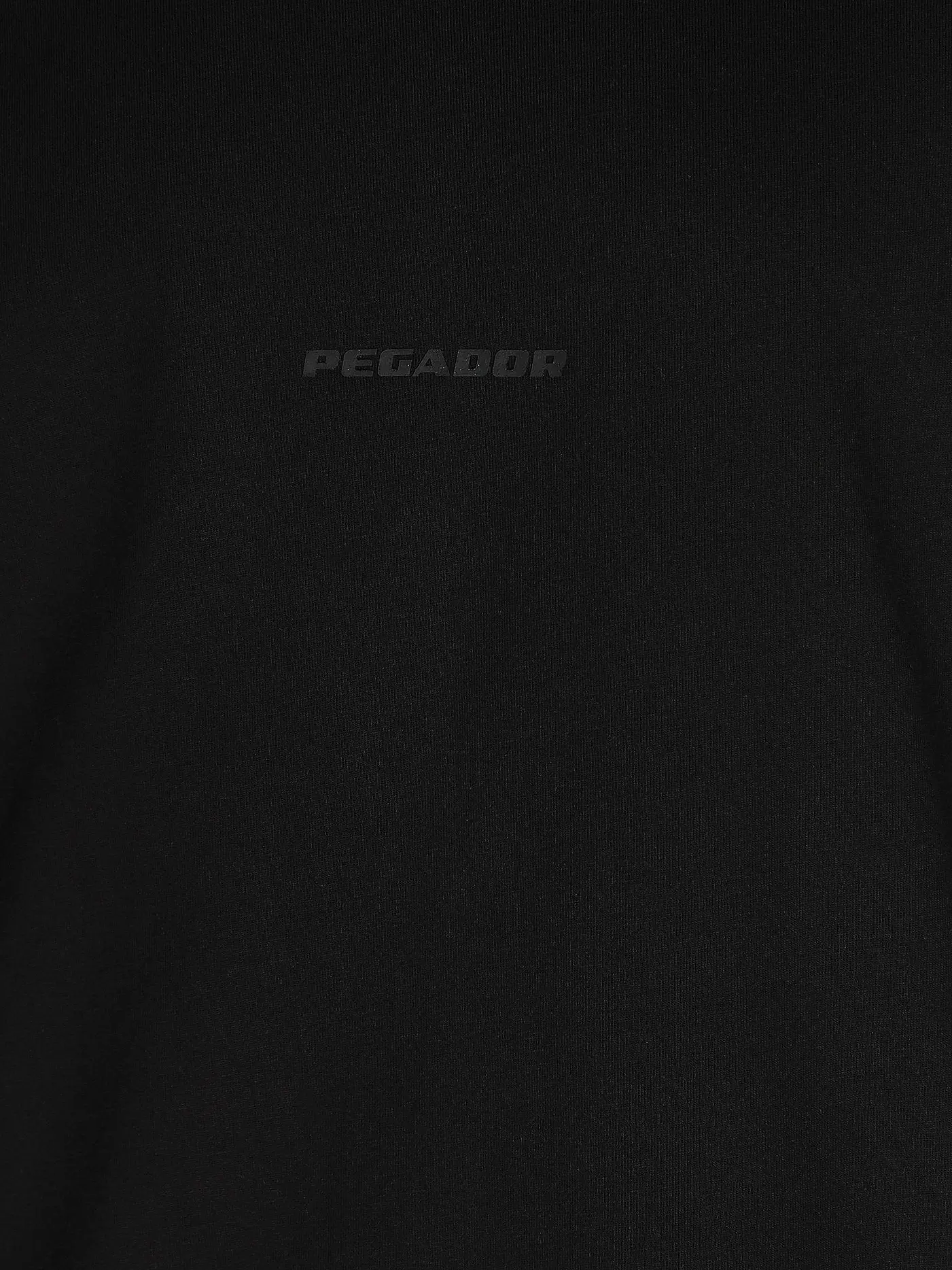 PEGADOR | T-Shirt  | schwarz