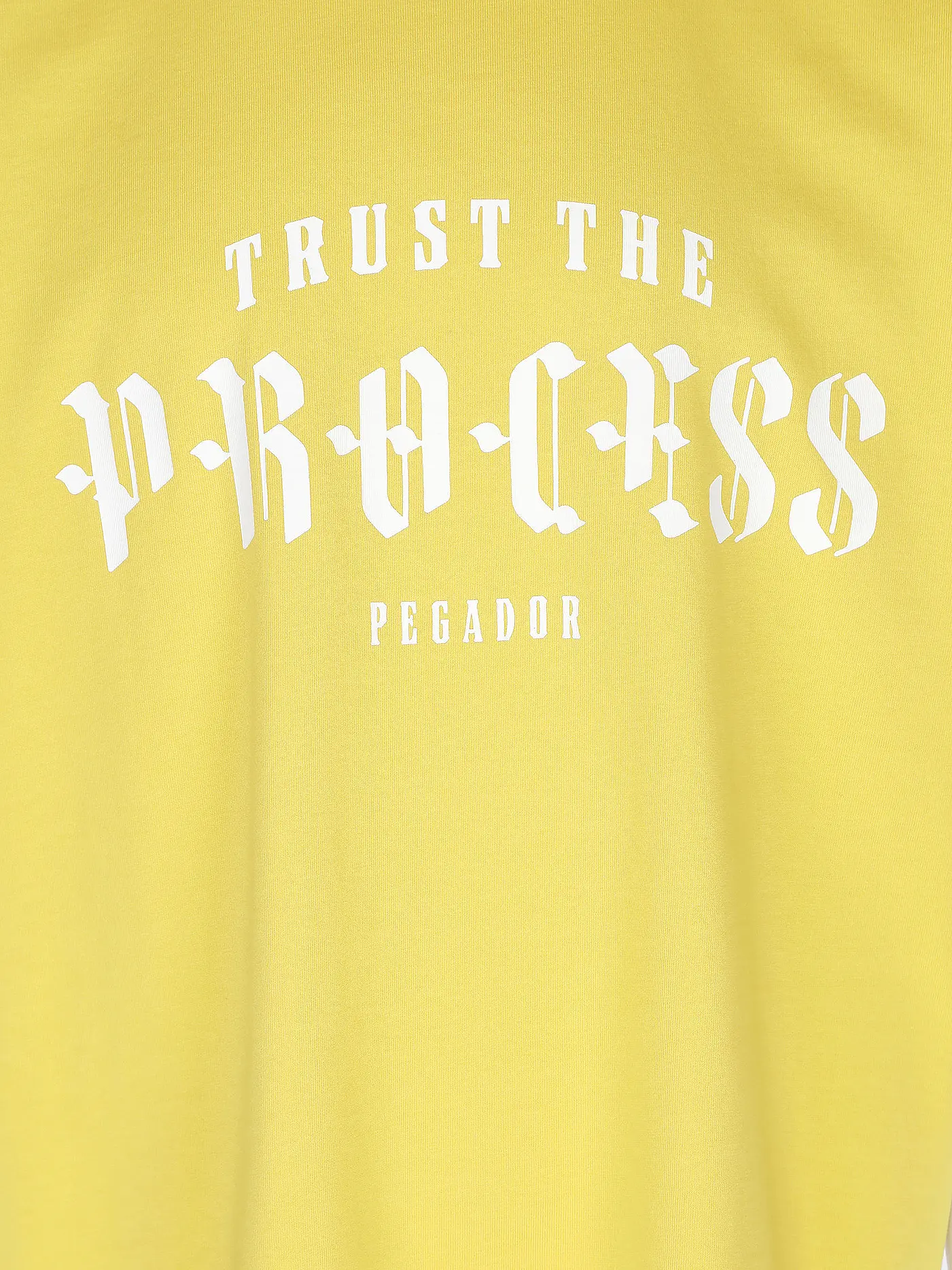 PEGADOR | T-Shirt CORDOVA | gelb