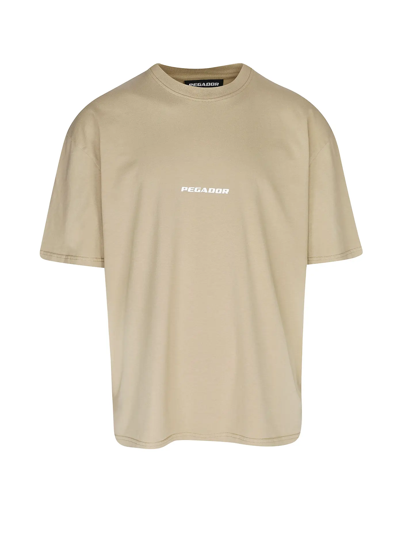 PEGADOR | T-Shirt Oversized Fit | camel
