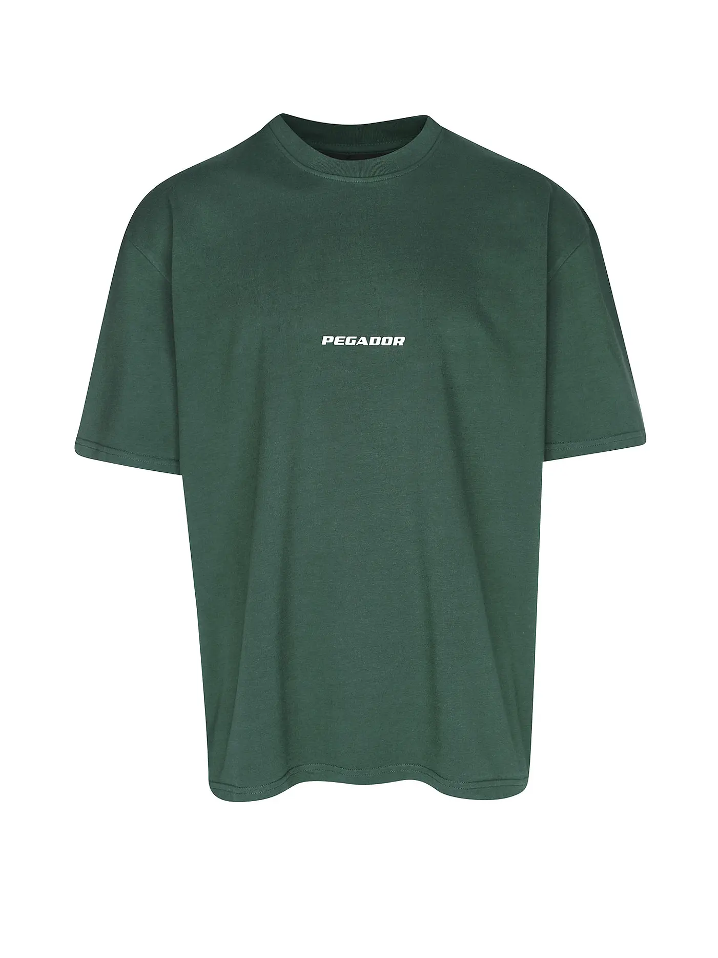 PEGADOR | T-Shirt Oversized Fit | dunkelgrün