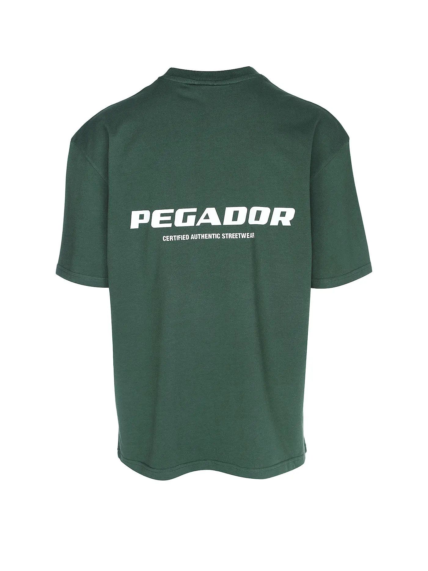 PEGADOR | T-Shirt Oversized Fit | dunkelgrün