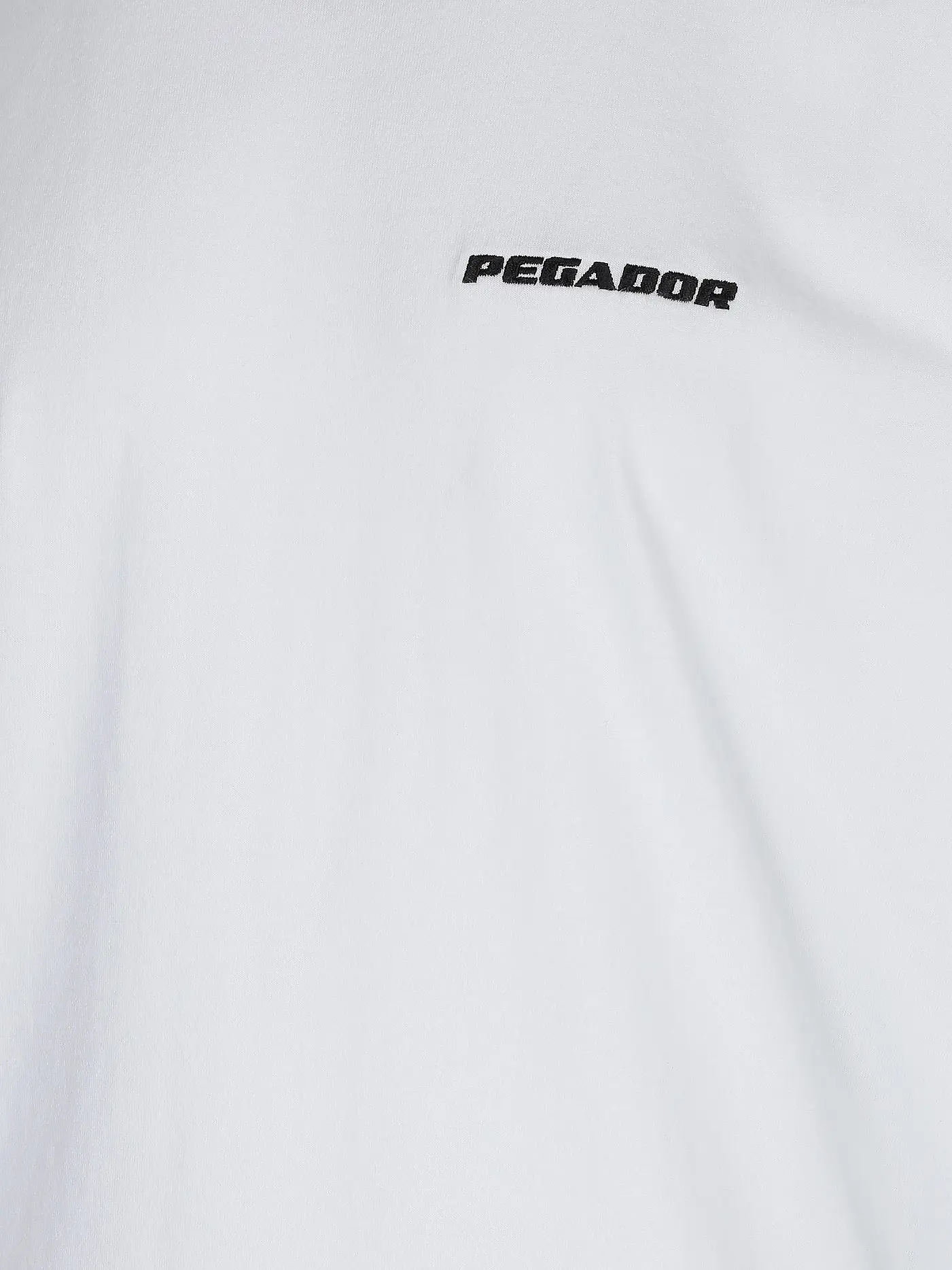PEGADOR | T-Shirt Oversized Fit | weiss