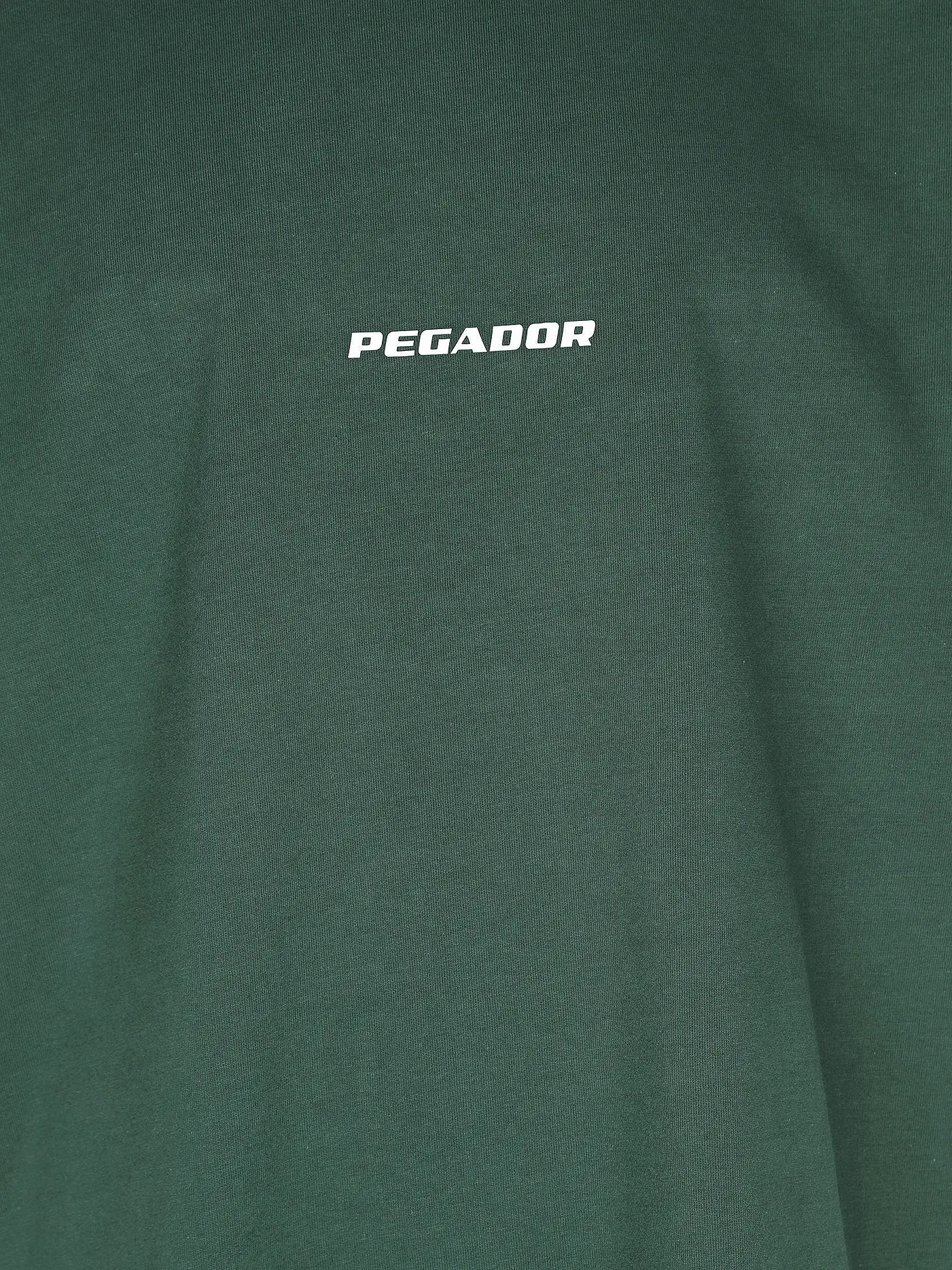 PEGADOR | T-Shirt Oversized Fit | dunkelgrün