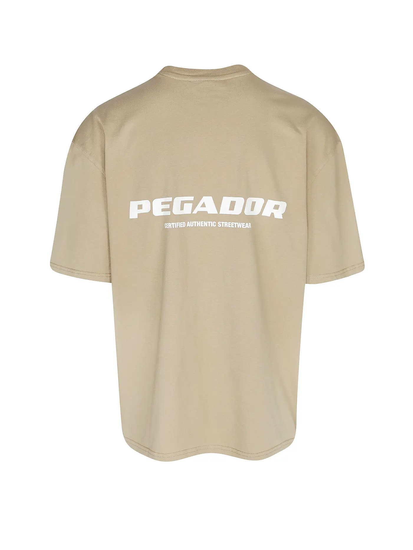 PEGADOR | T-Shirt Oversized Fit | camel