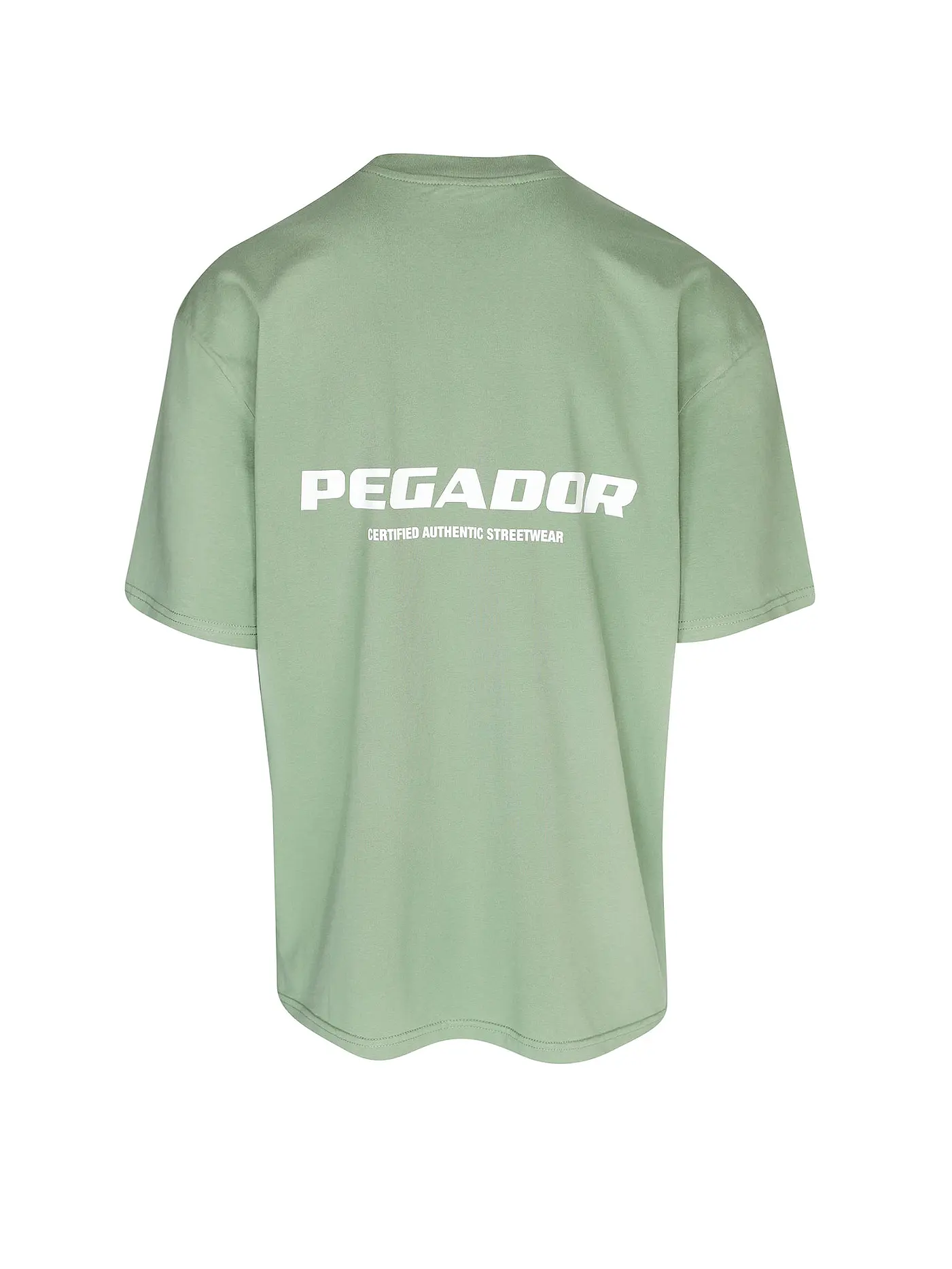 PEGADOR | T-Shirt Oversized Fit | hellgrün