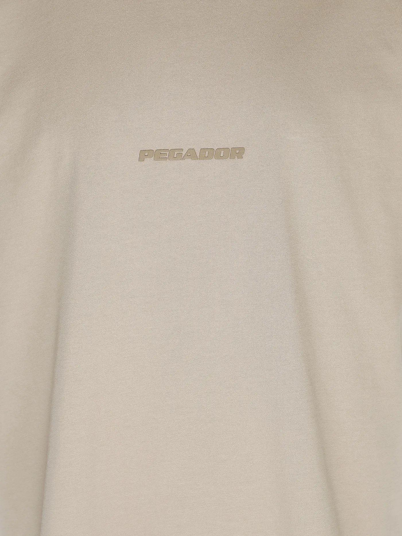 PEGADOR | T-Shirt Oversized Fit | beige