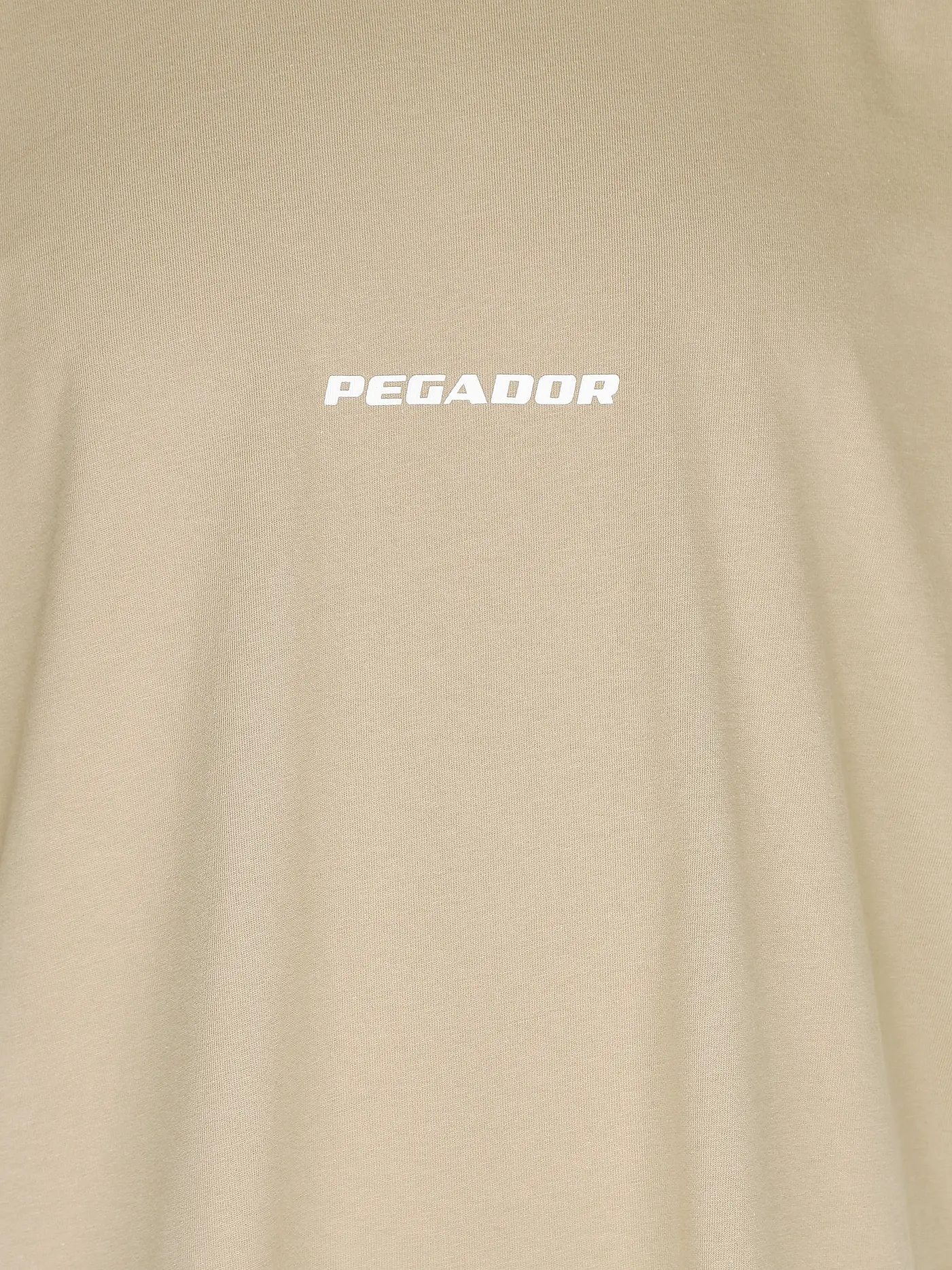 PEGADOR | T-Shirt Oversized Fit | camel
