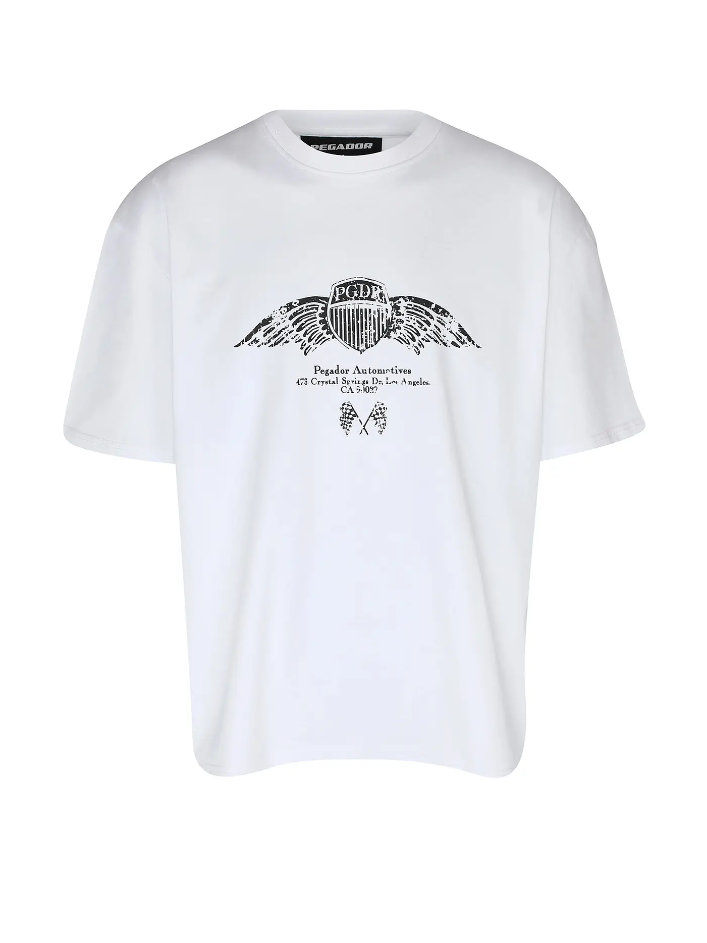 PEGADOR | T-Shirt STAULO | weiss