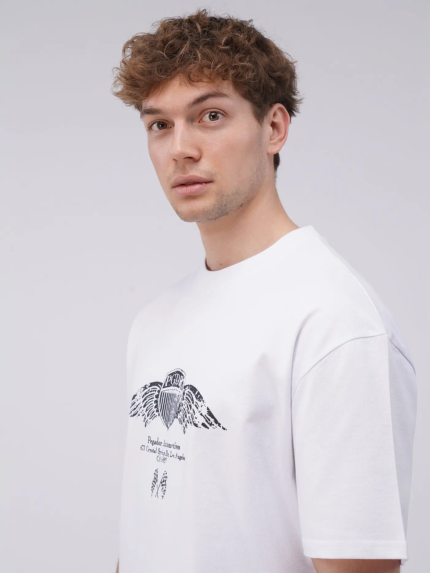 PEGADOR | T-Shirt STAULO | weiss