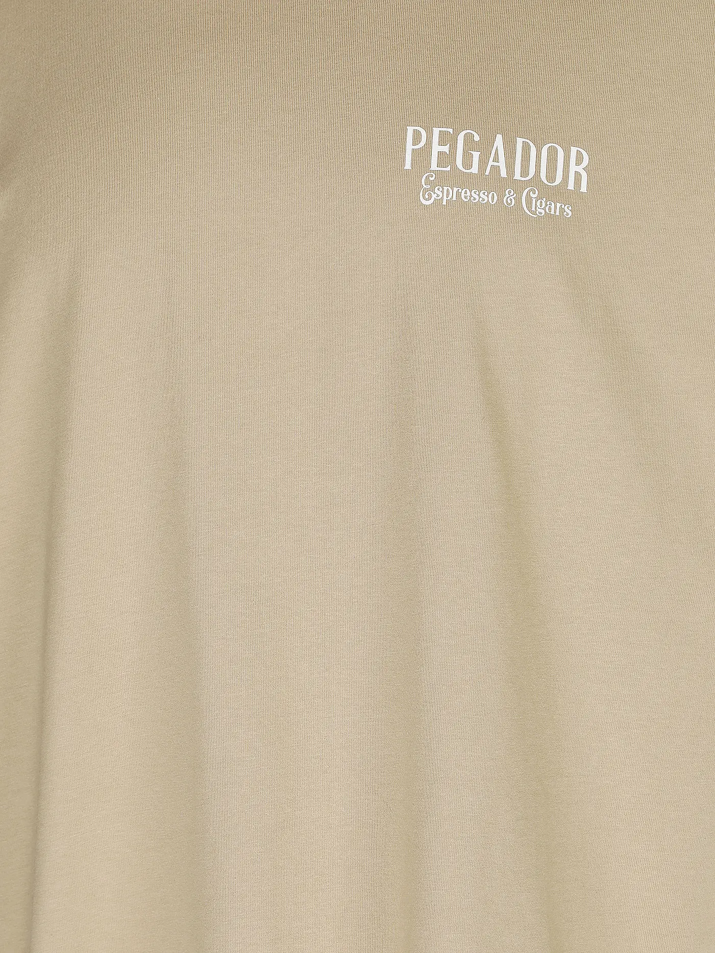 PEGADOR | T-Shirt | camel