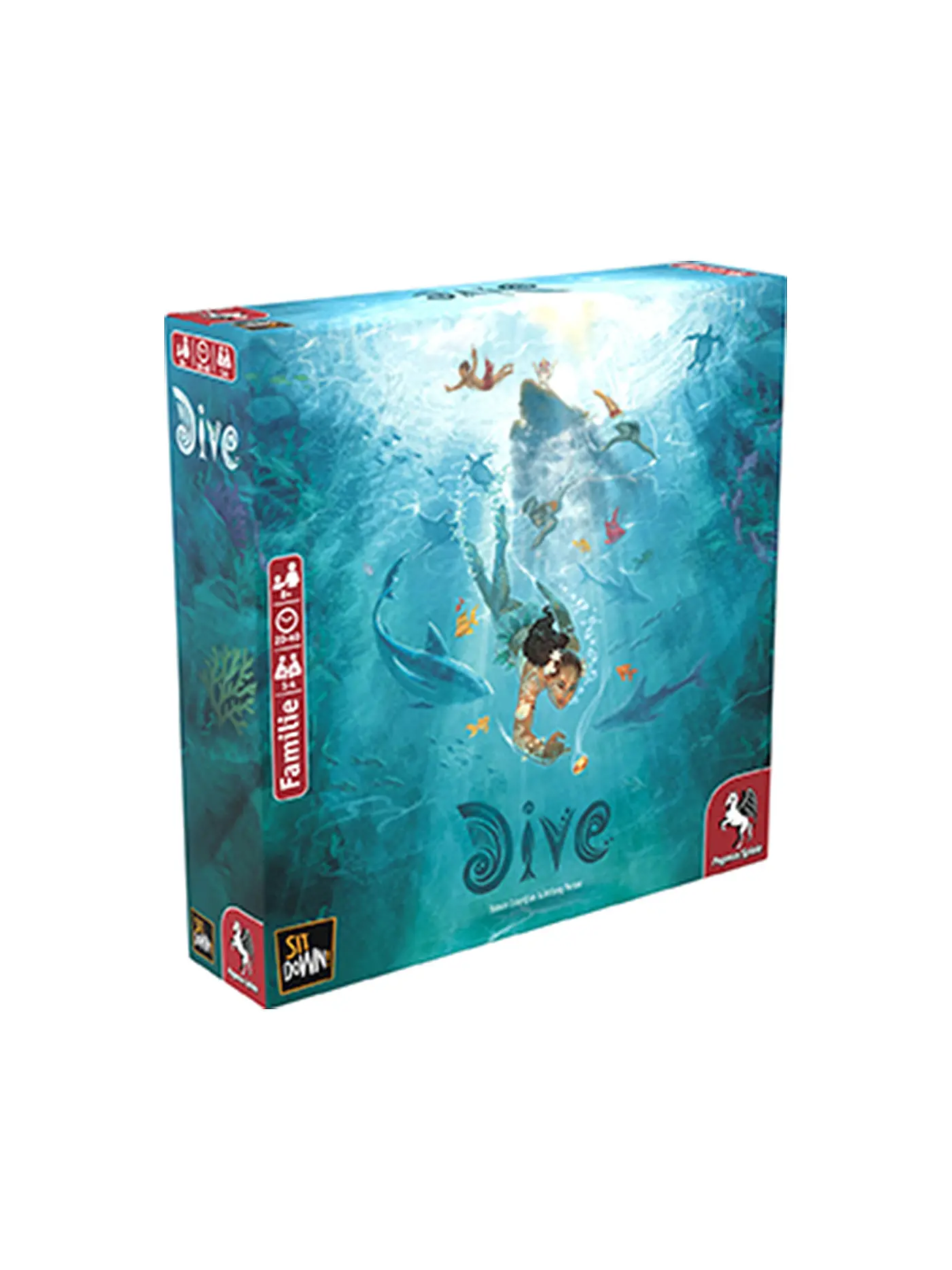 PEGASUS | Brettspiel - Dive  | keine Farbe