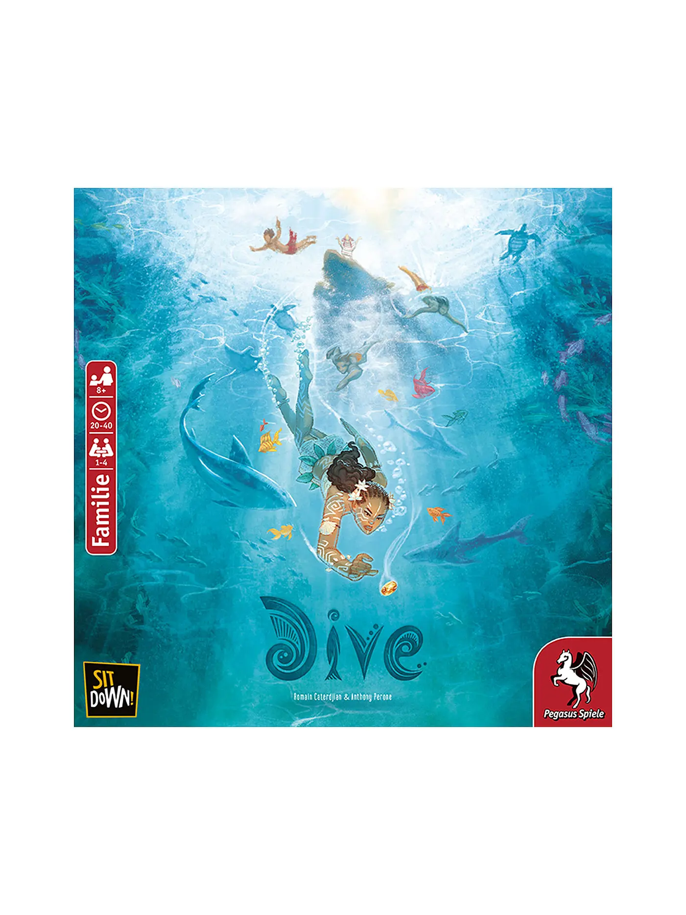 PEGASUS | Brettspiel - Dive  | keine Farbe