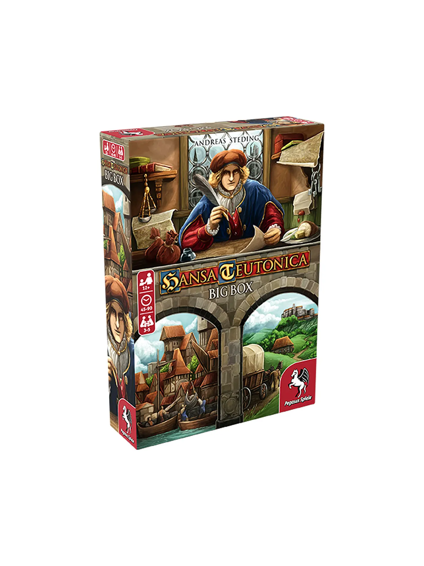 PEGASUS | Hansa Teutonica Big Box | blau