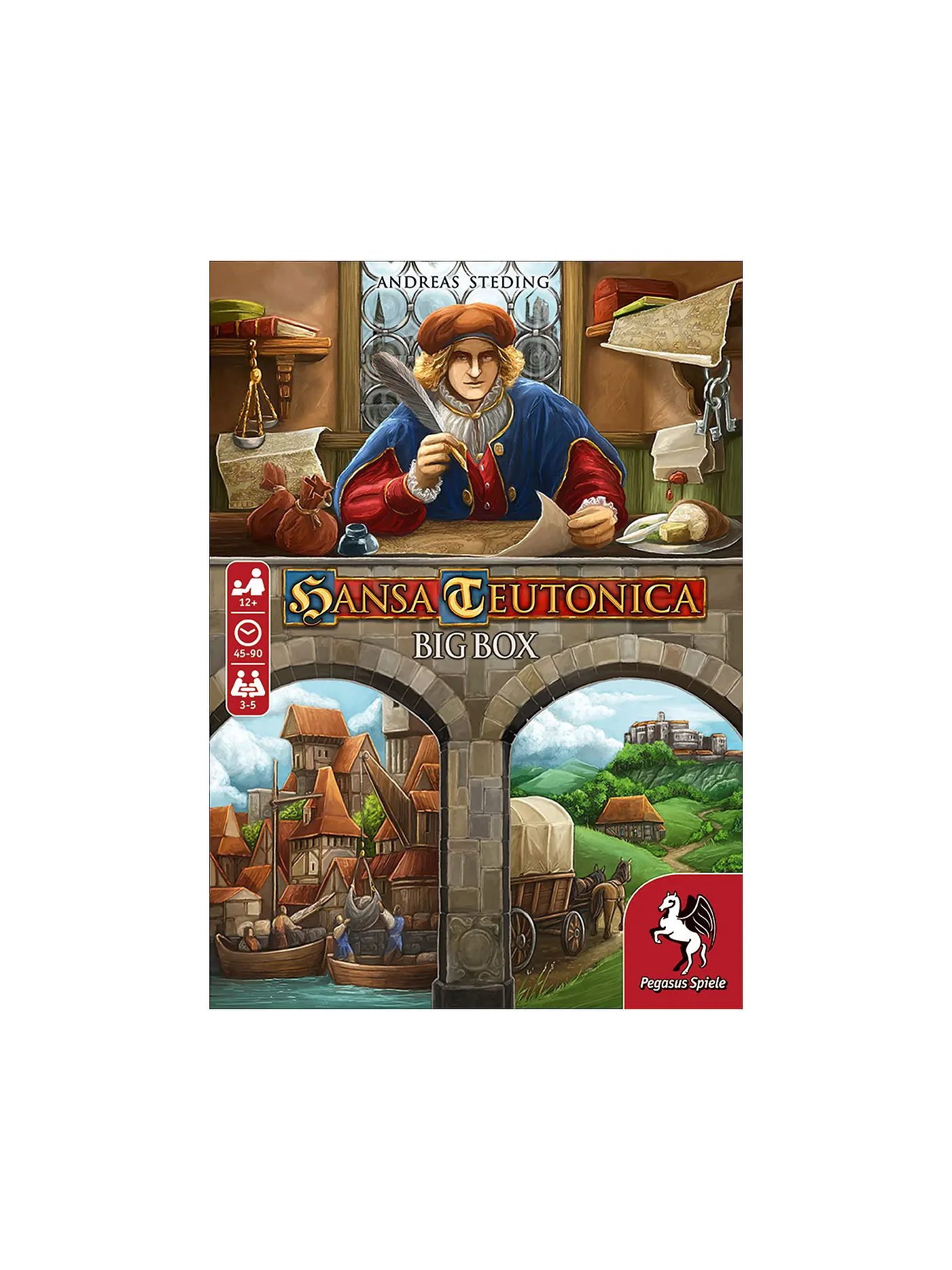 PEGASUS | Hansa Teutonica Big Box | blau
