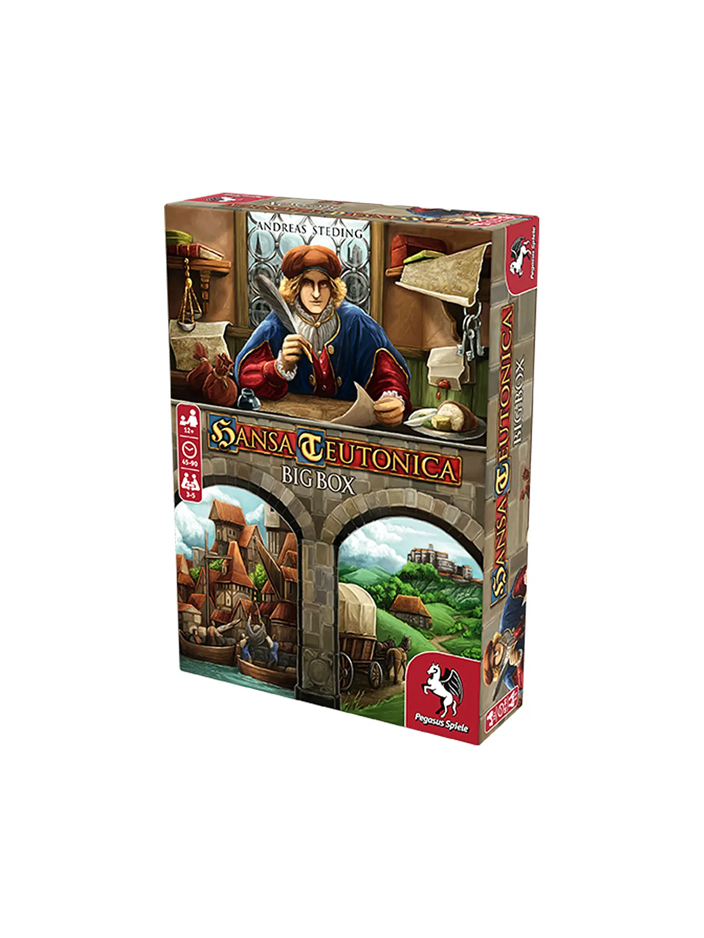 PEGASUS | Hansa Teutonica Big Box | blau