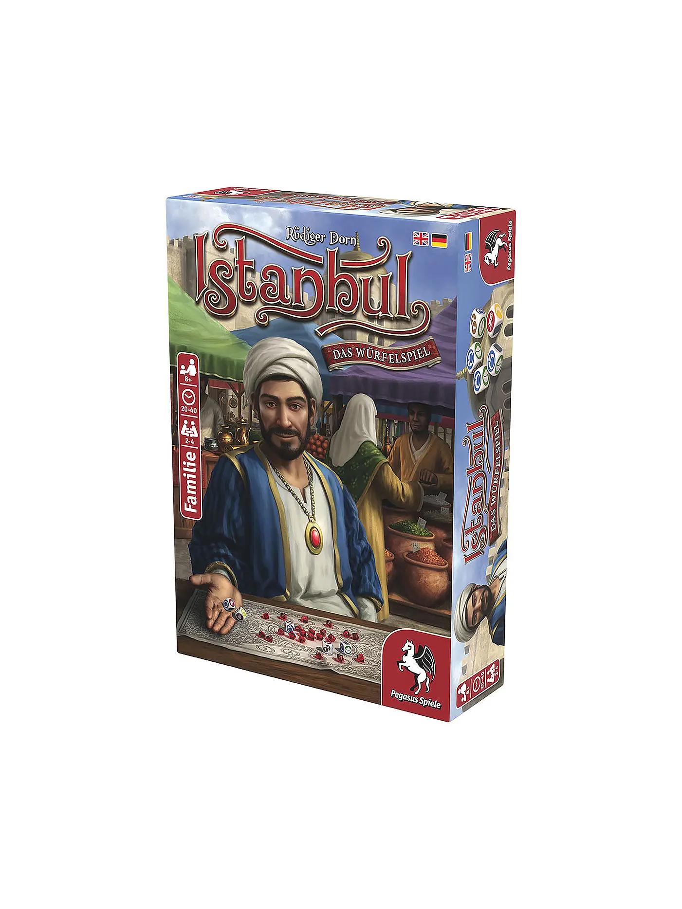 PEGASUS | Istanbul - Das Würfelspiel | keine Farbe