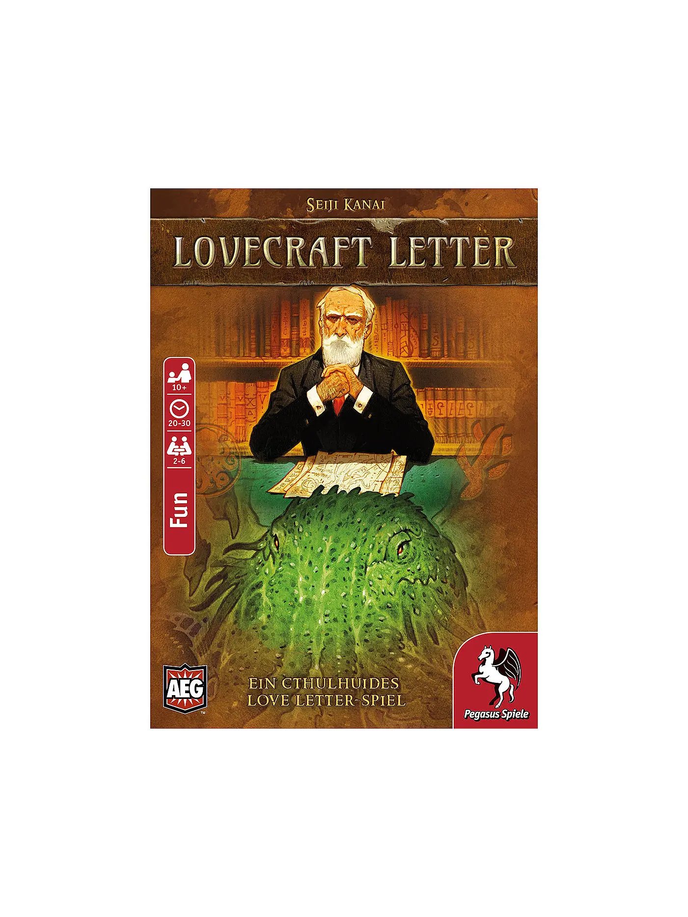 PEGASUS | Lovecraft Letter (deutsche Ausgabe) | keine Farbe