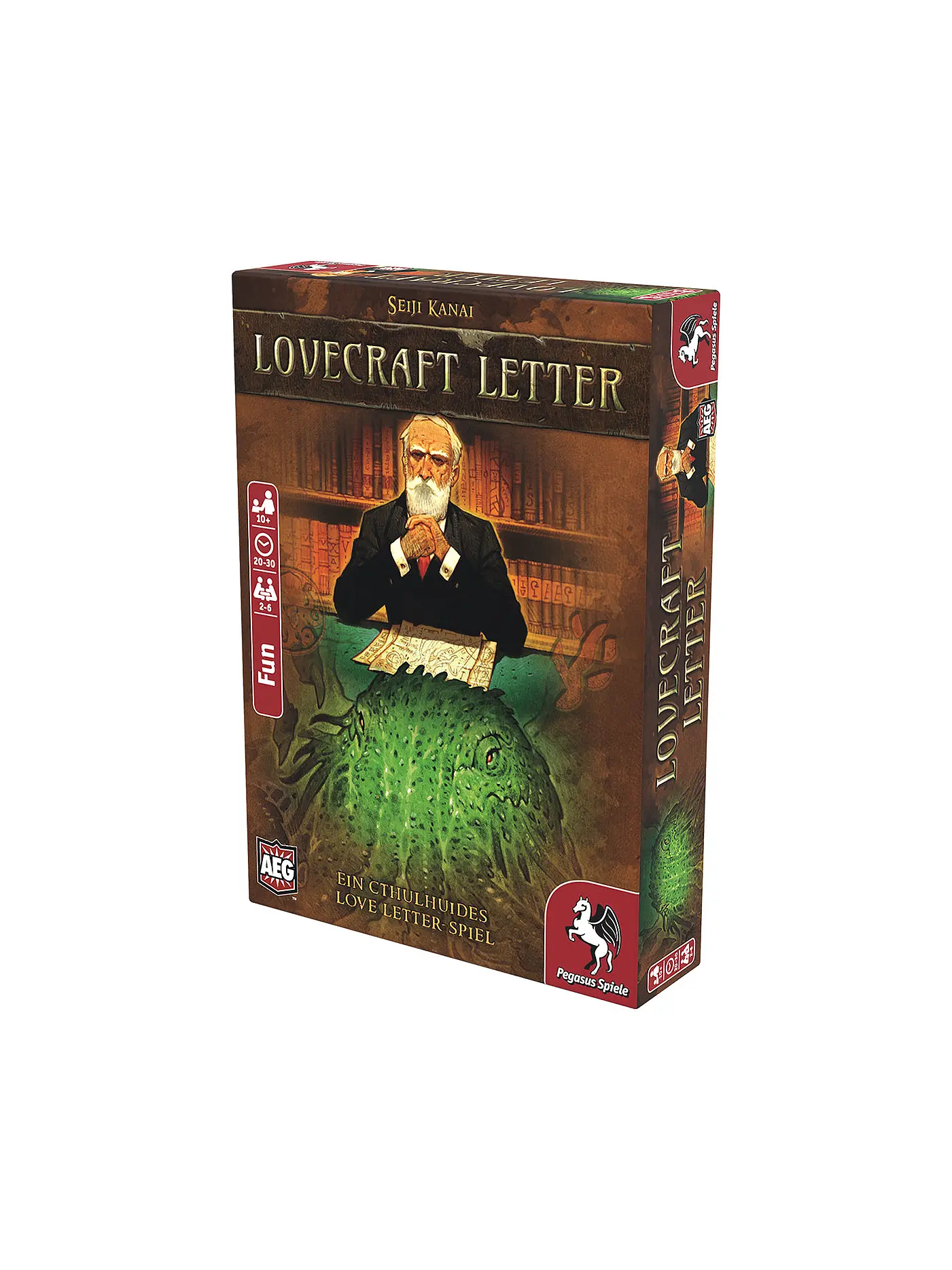 PEGASUS | Lovecraft Letter (deutsche Ausgabe) | keine Farbe