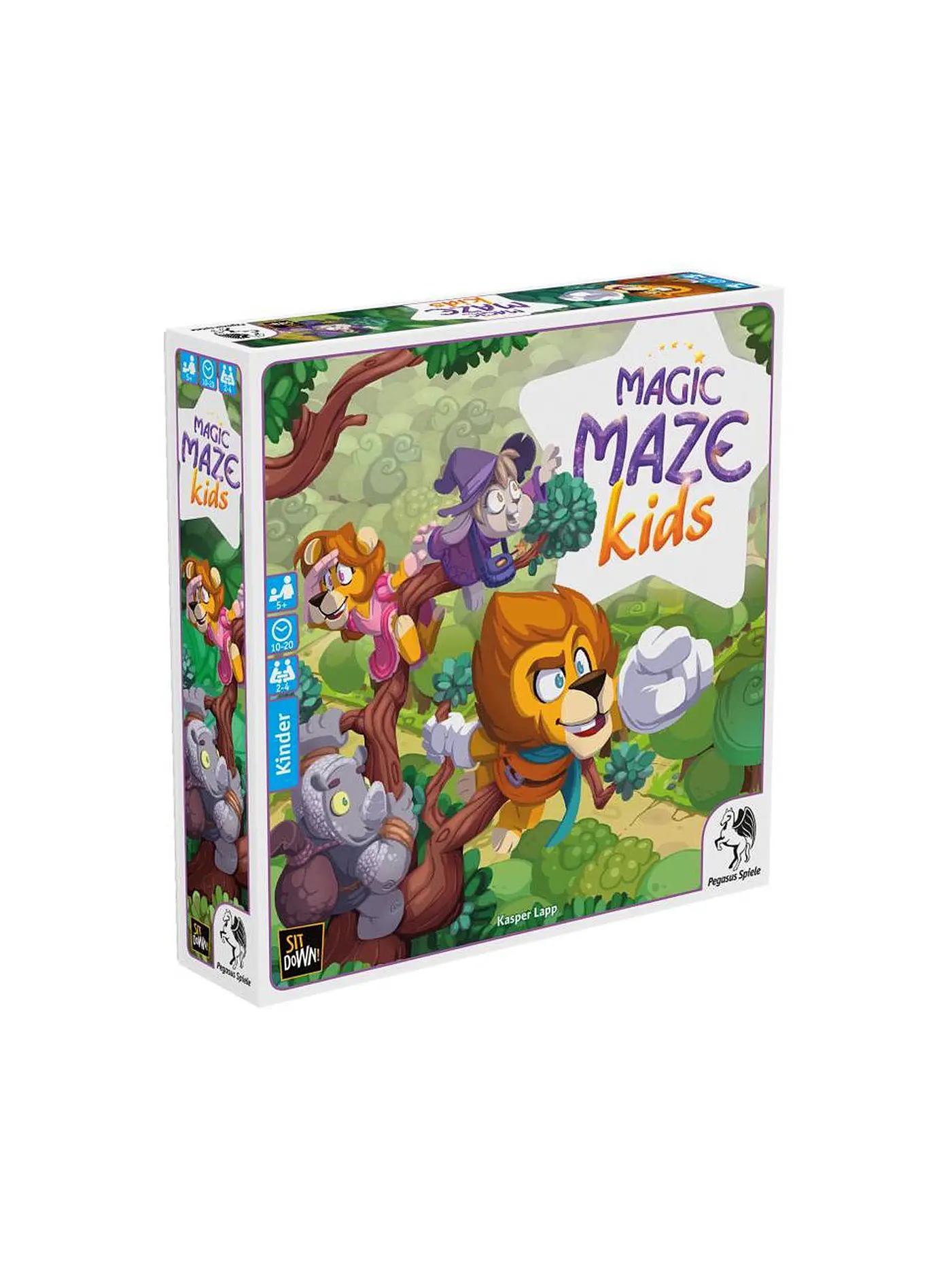 PEGASUS | Magic Maze Kids | keine Farbe