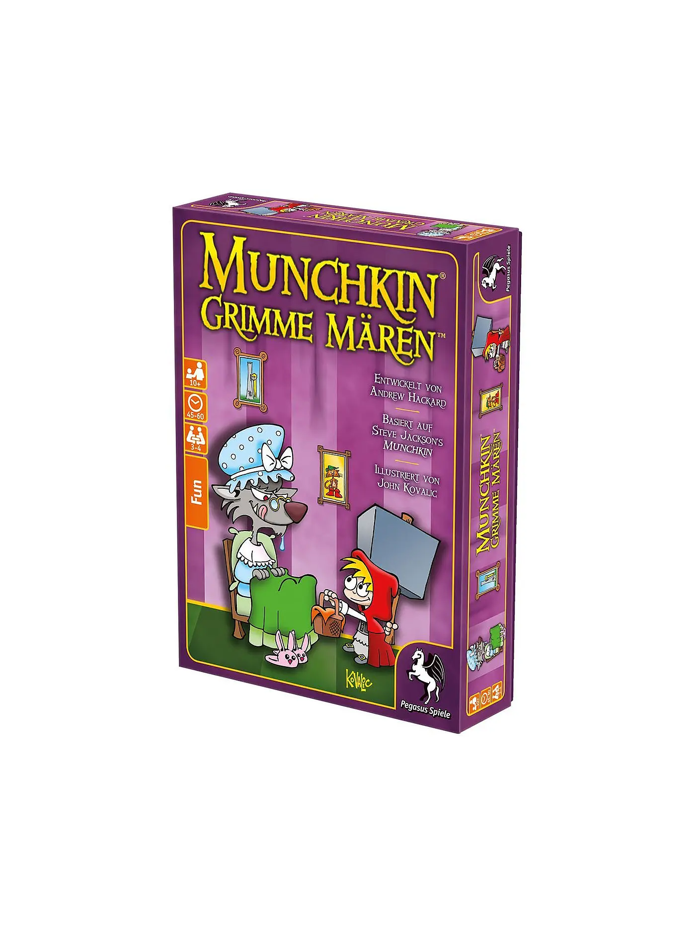 PEGASUS | Munchkin - Grimme Mären | keine Farbe