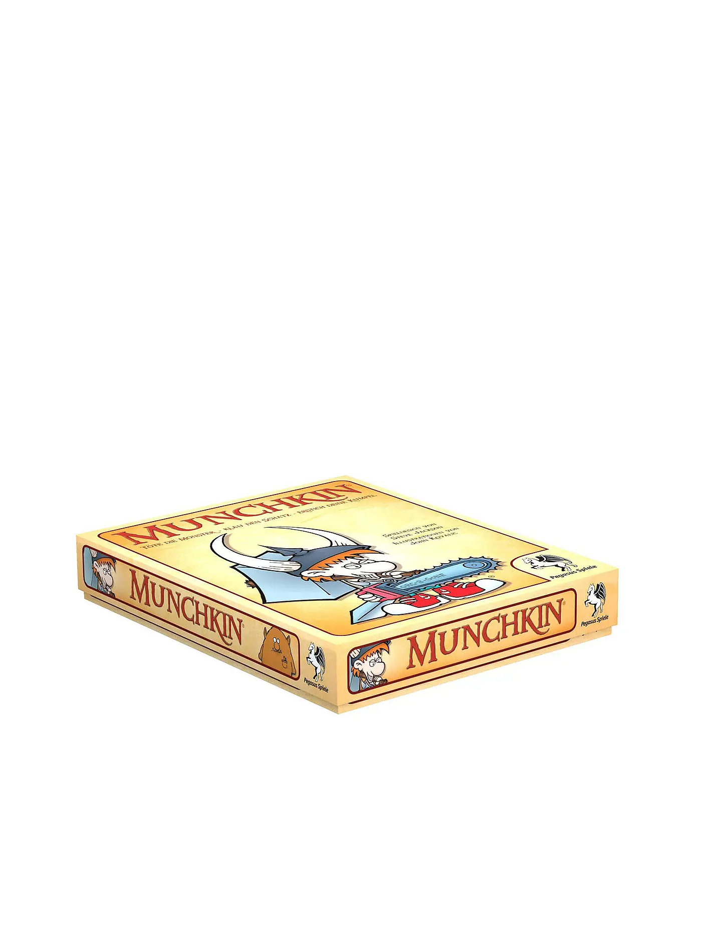 PEGASUS | Munchkin - Kartenspiel | keine Farbe