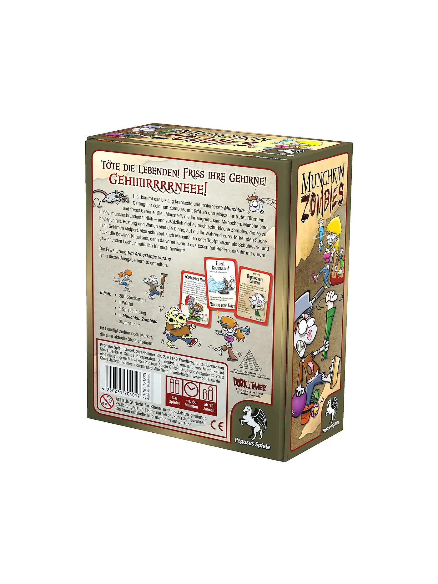 PEGASUS | Munchkin - Zombies 1 u. 2 | keine Farbe