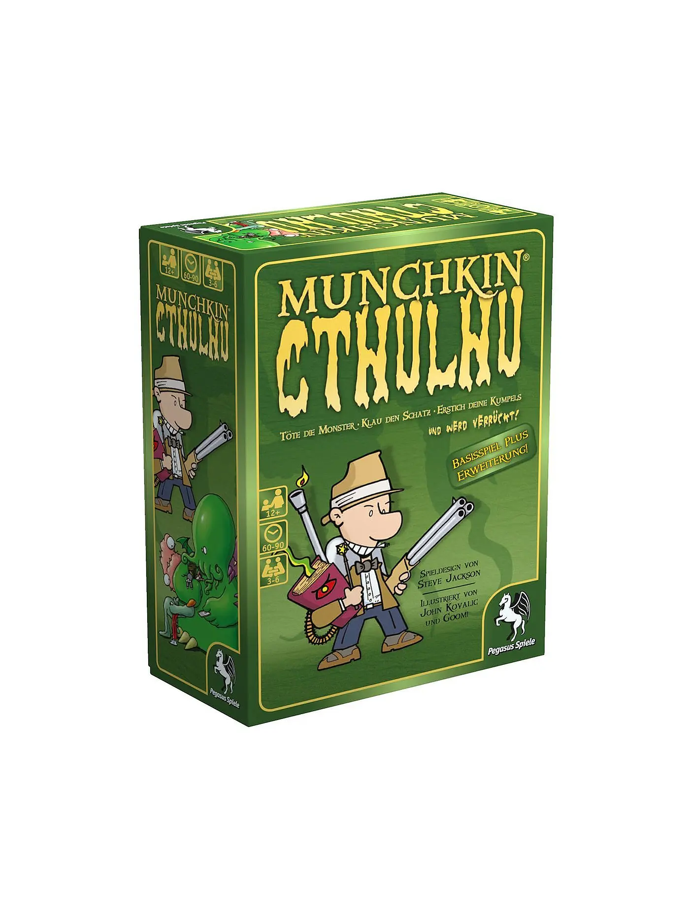 PEGASUS | Munchkin Cthulhu 1+2 | keine Farbe