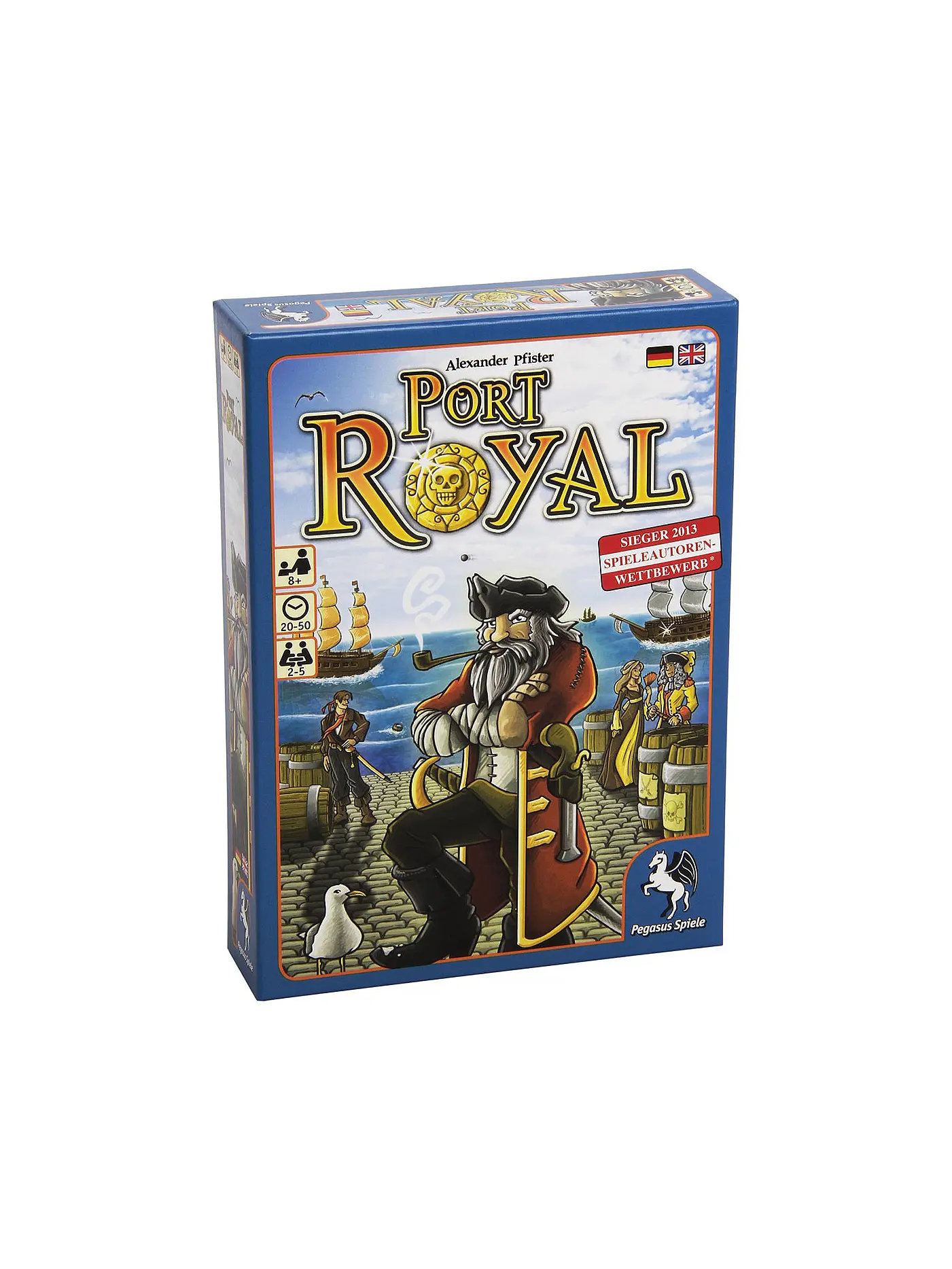 PEGASUS | Port Royal | keine Farbe