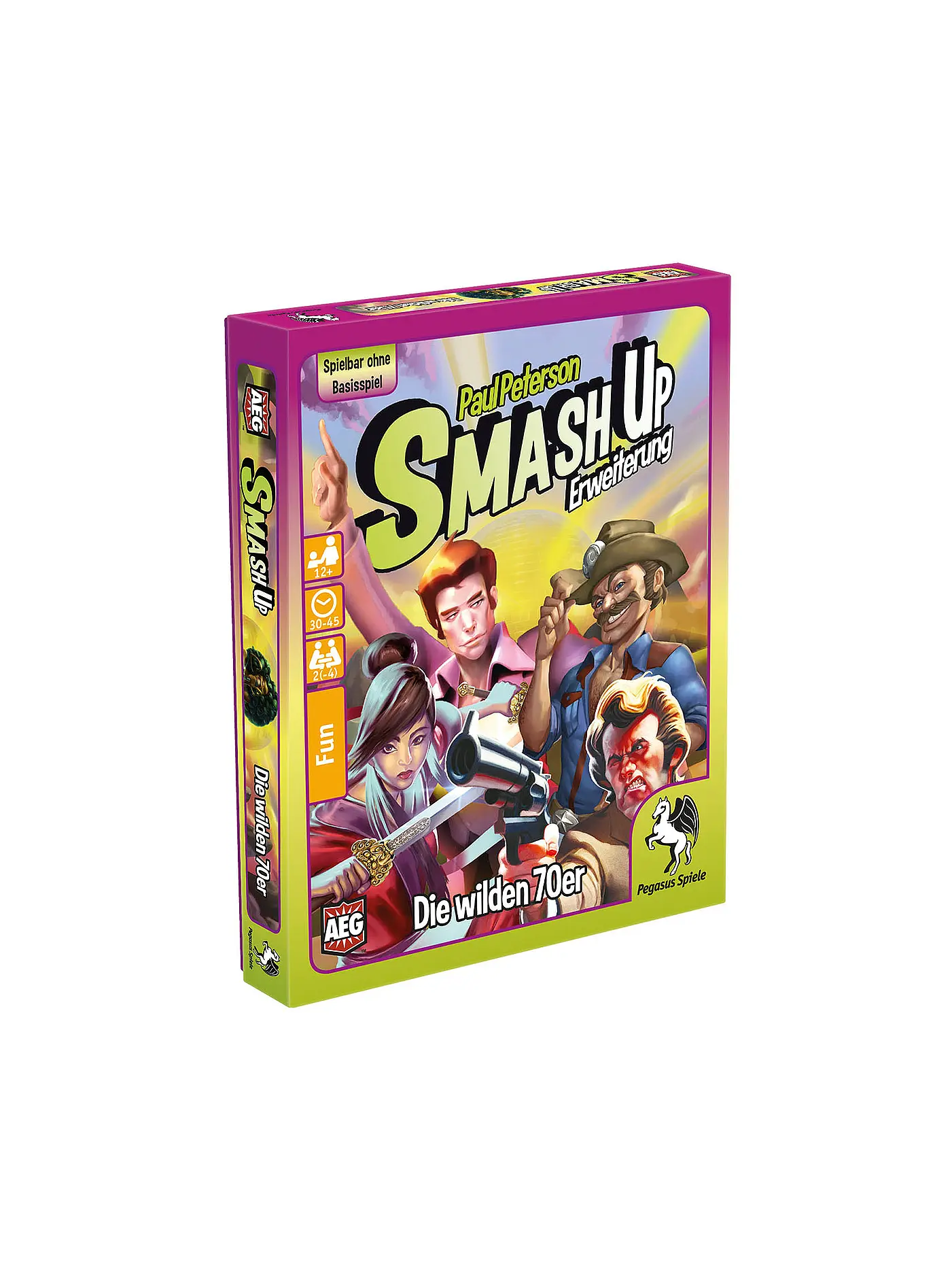 PEGASUS | Smash up 12 - Die wilden 70er | keine Farbe