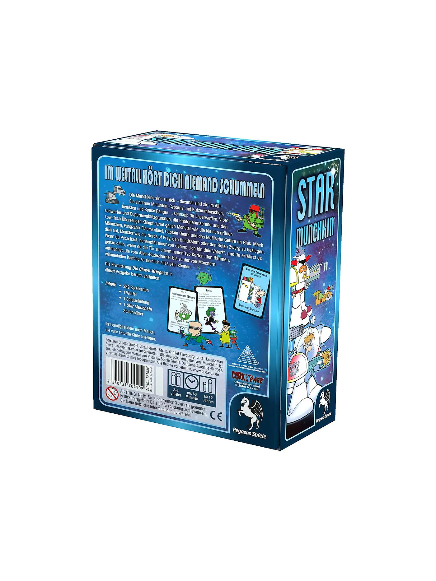 PEGASUS | Star Munchkin 1 u. 2 | keine Farbe