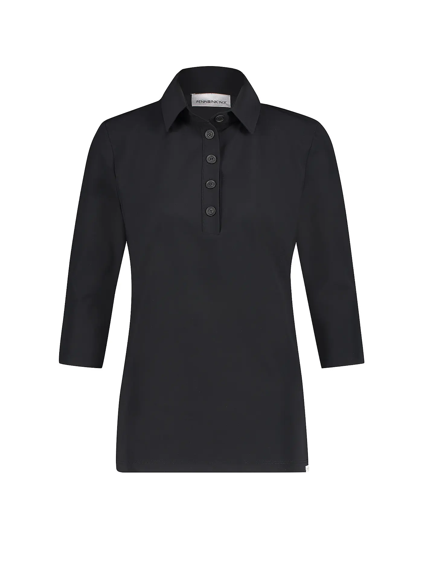 PENN&INK | Bluse " Lux " | schwarz