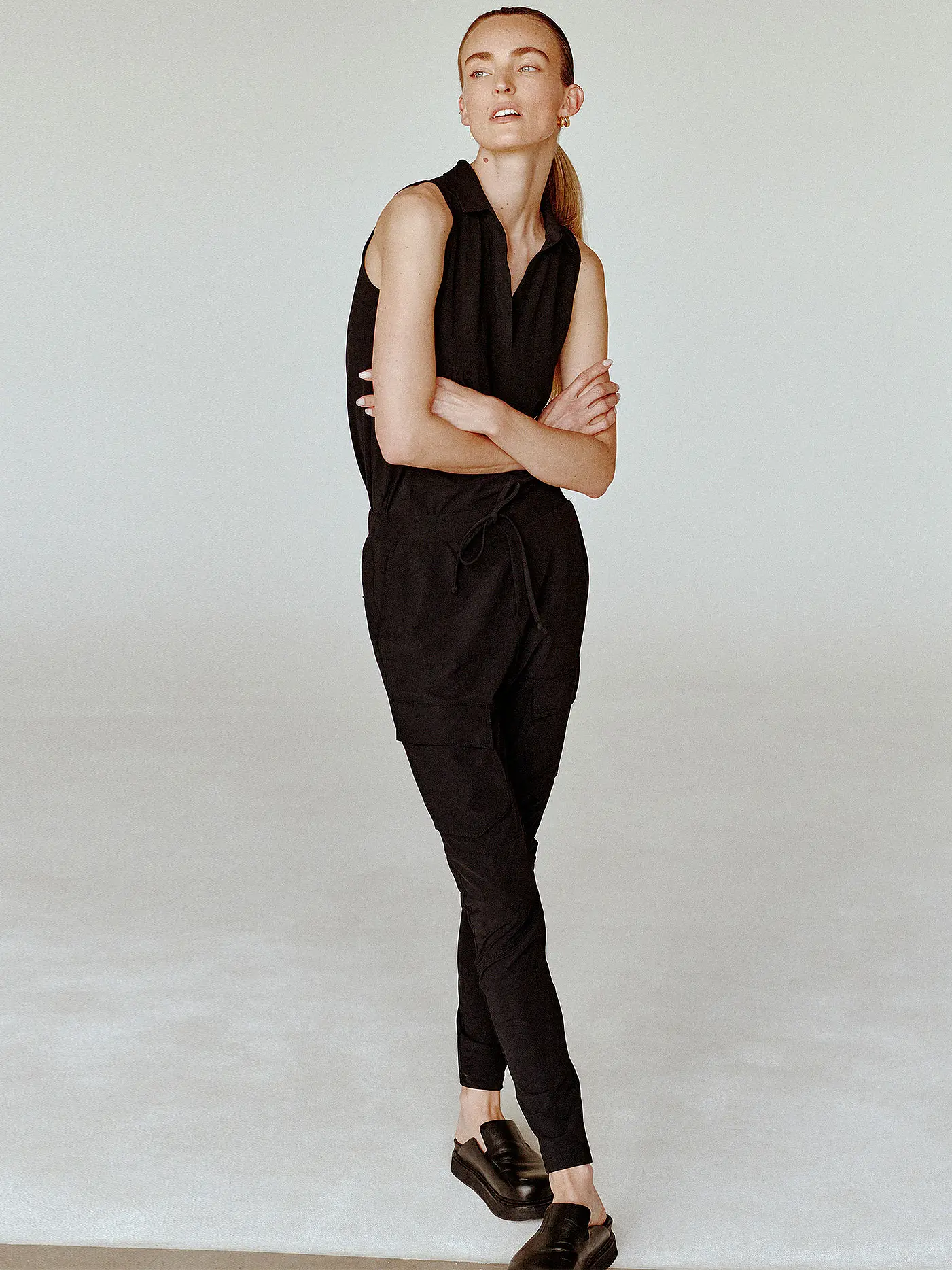 PENN&INK | Cargohose  | schwarz
