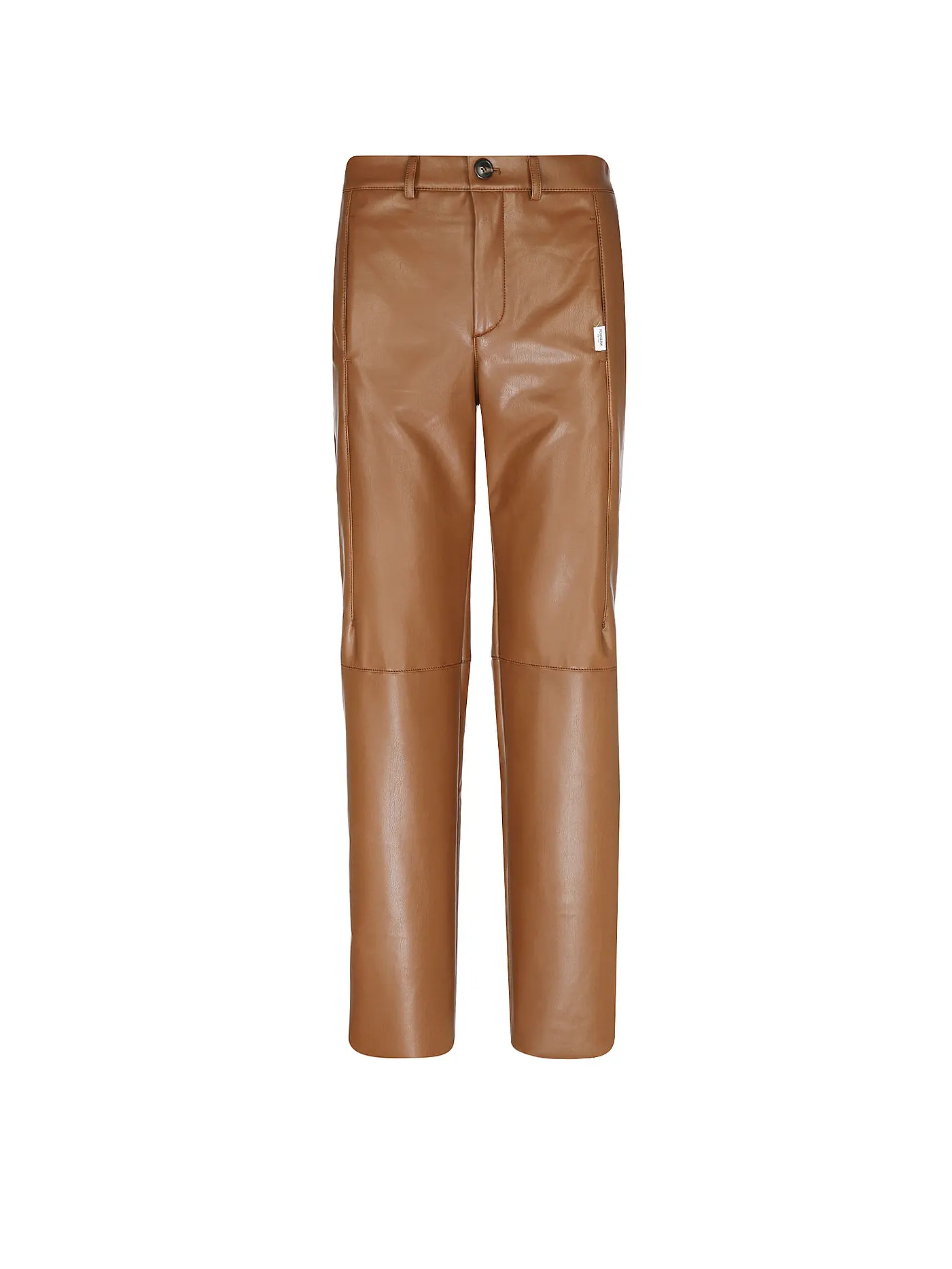 PENN&INK | Hose in Lederoptik | camel