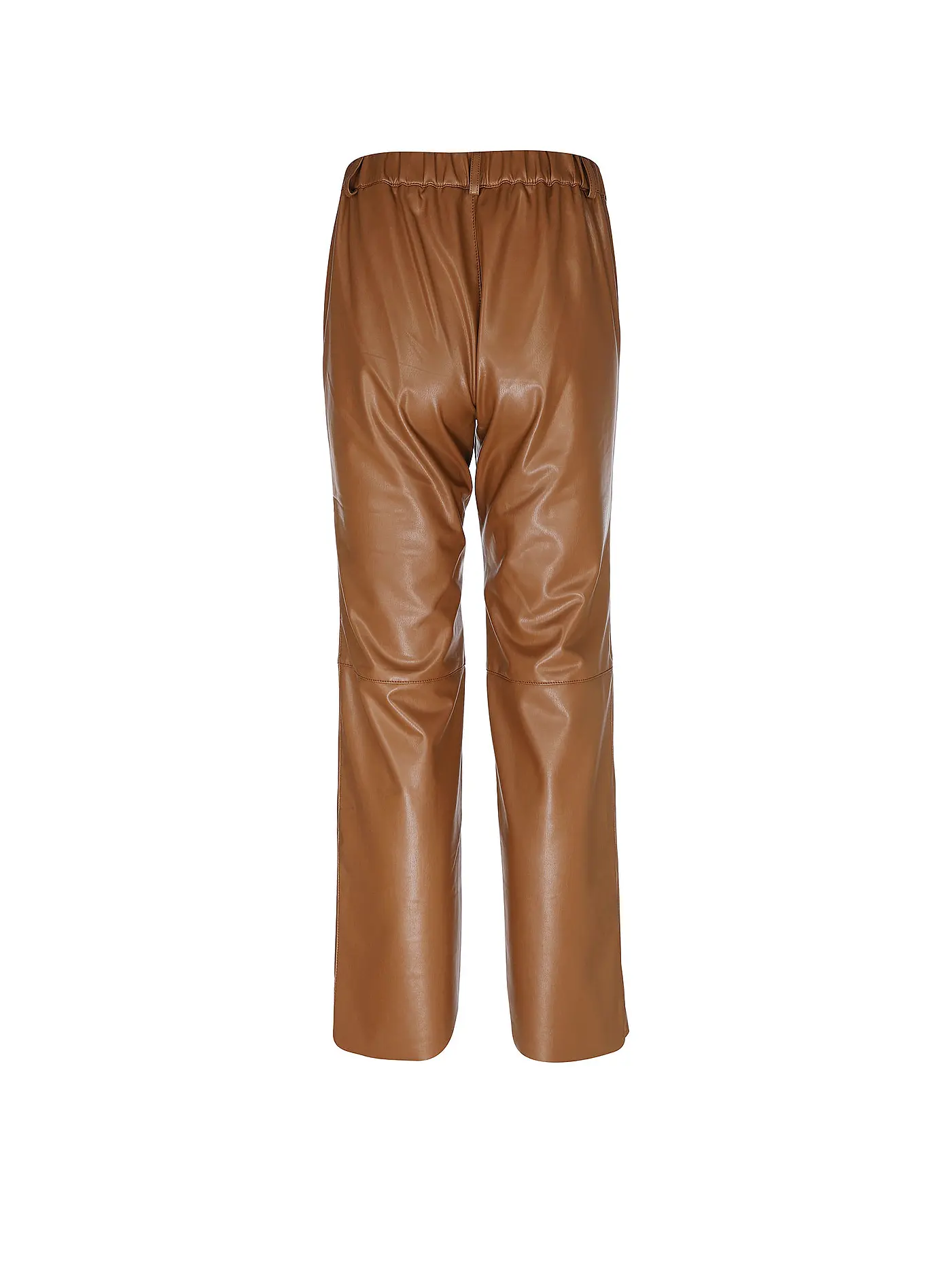 PENN&INK | Hose in Lederoptik | camel