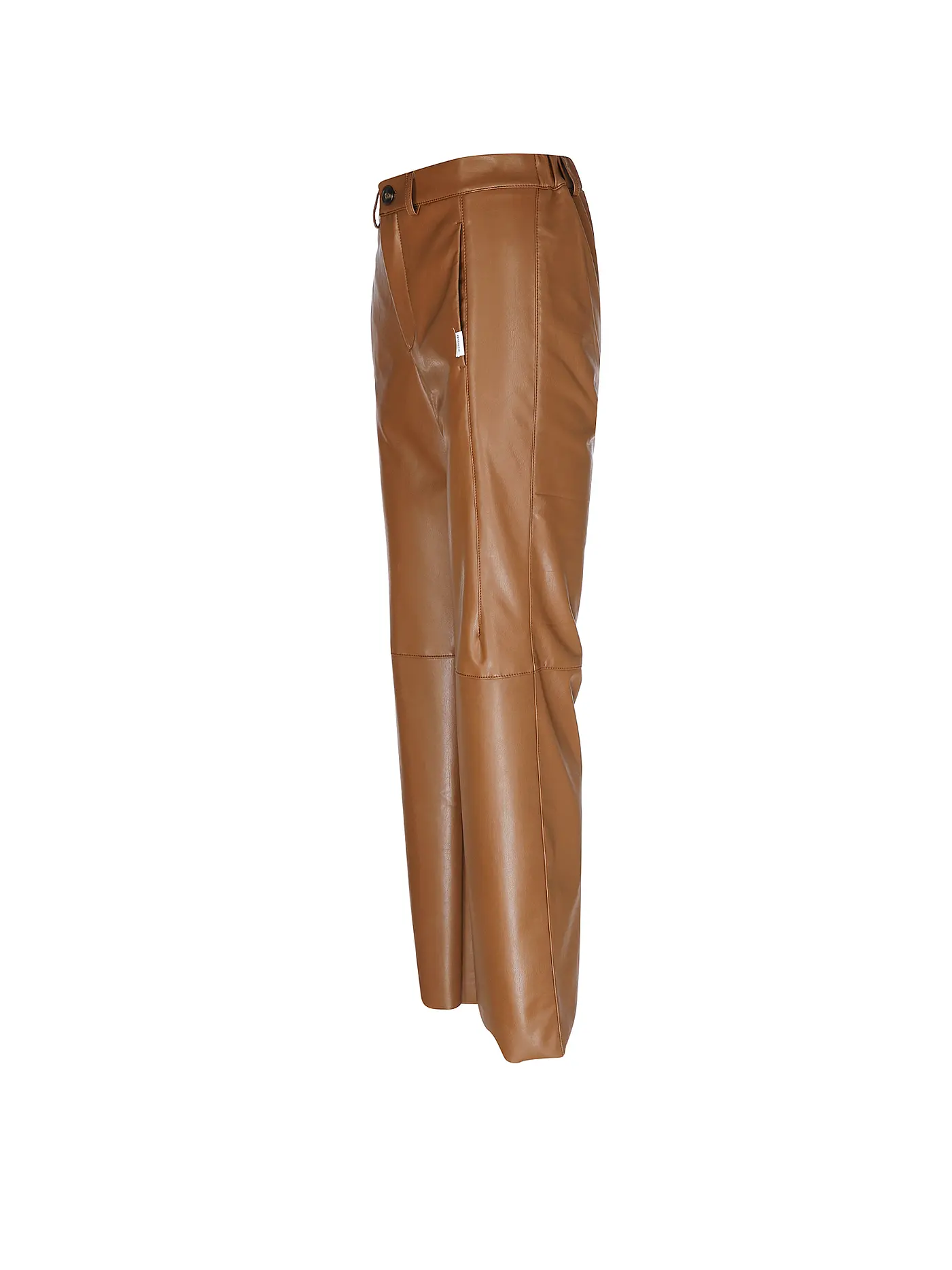 PENN&INK | Hose in Lederoptik | camel
