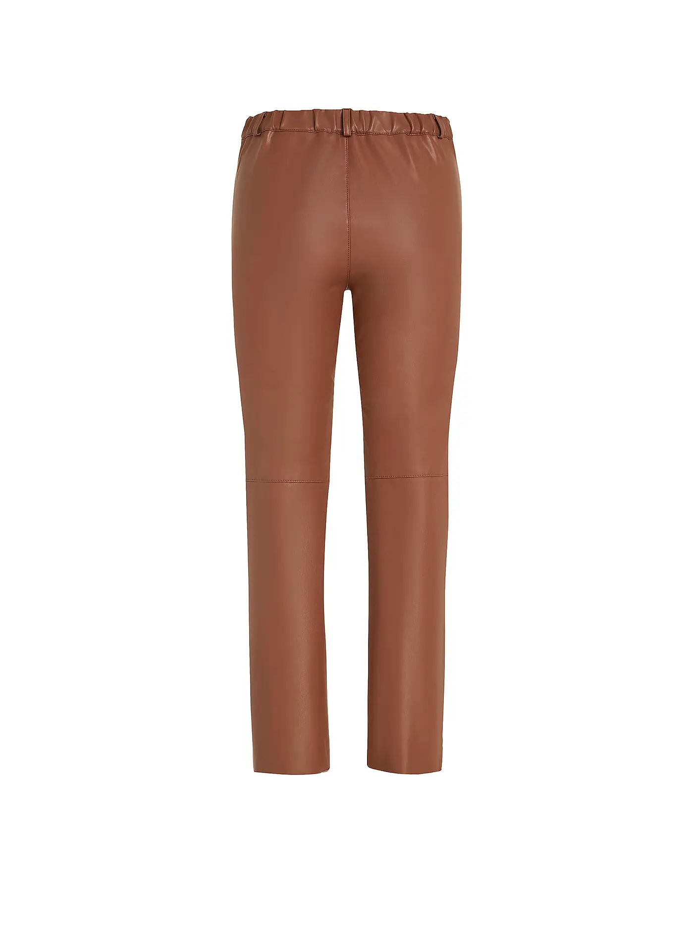 PENN&INK | Hose in Lederoptik | camel