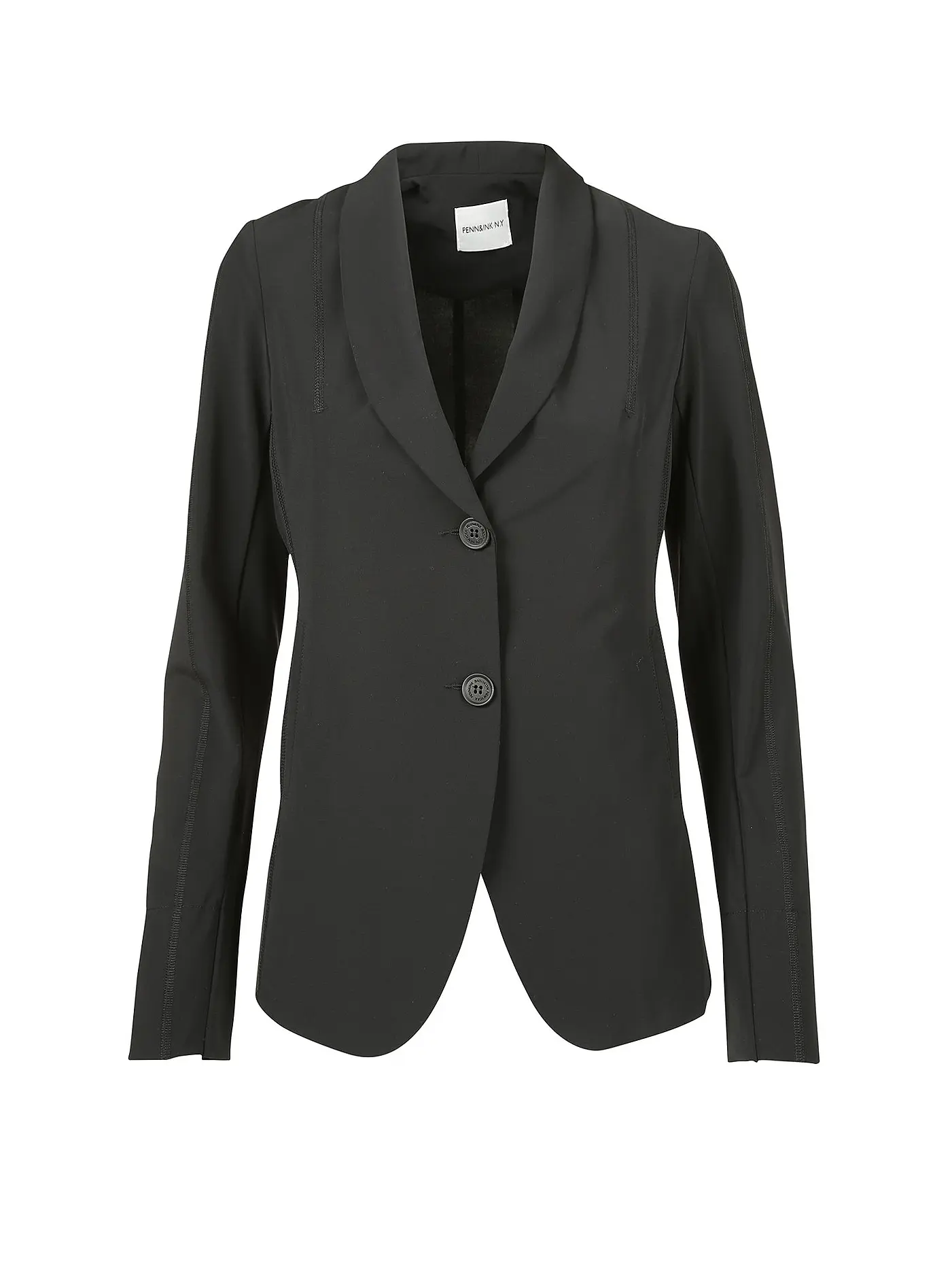 PENN&INK | Jerseyblazer " Nova " | schwarz