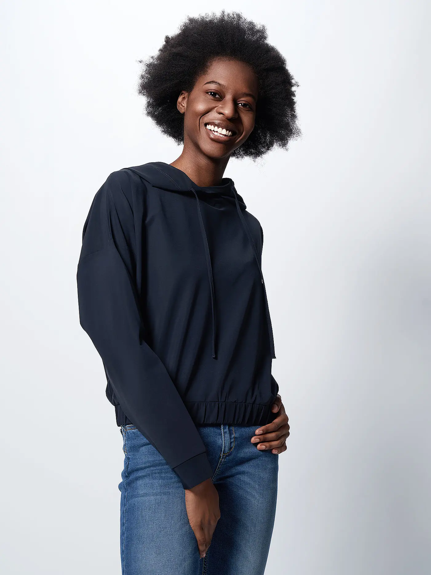 PENN&INK | Kapuzensweater - Hoodie Tulsa | blau