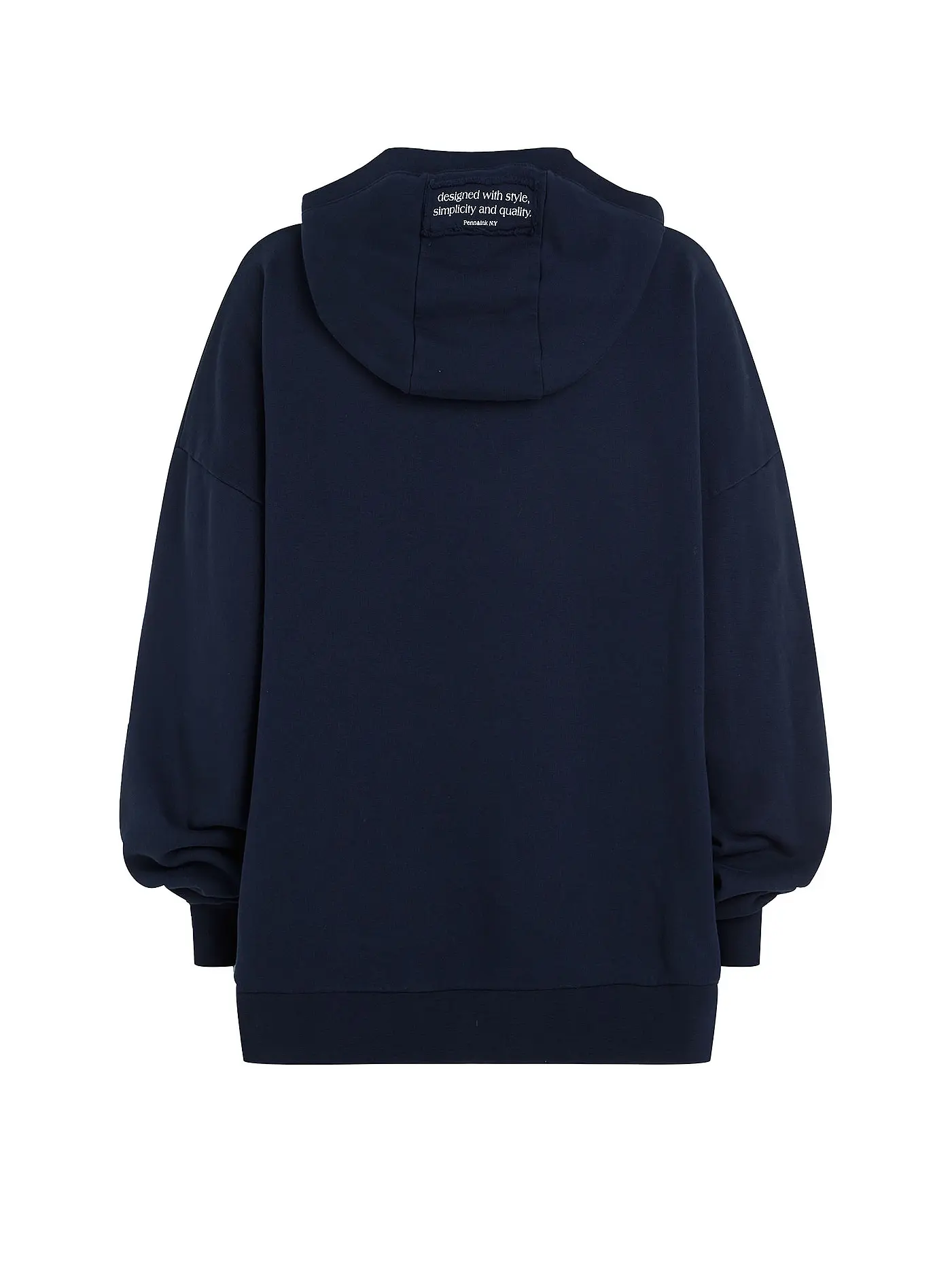 PENN&INK | Kapuzensweatjacke - Hoodie | dunkelblau