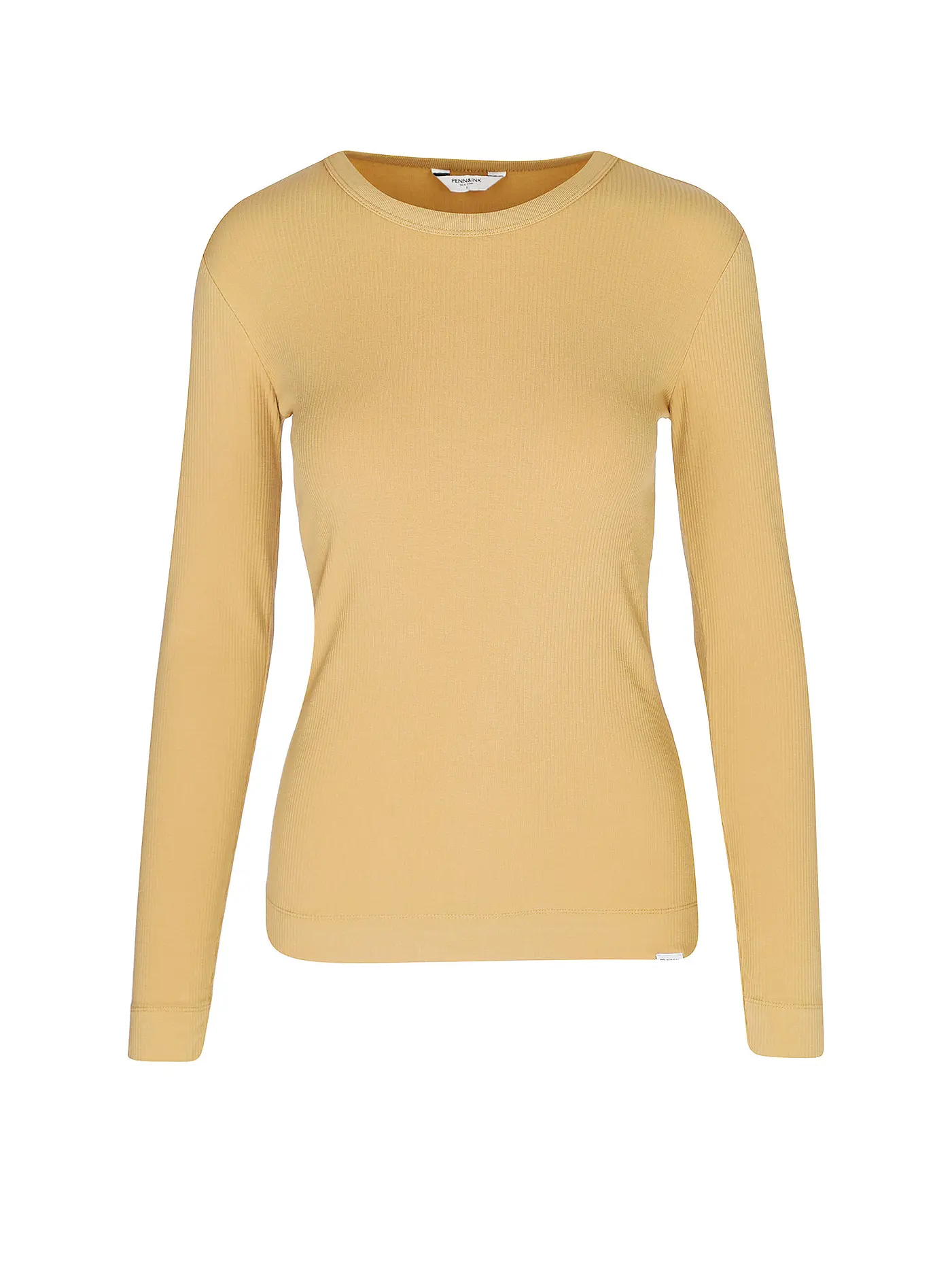 PENN&INK | Langarmshirt  | camel