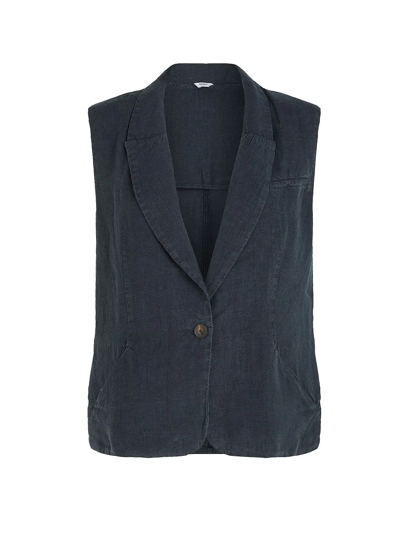 PENN&INK | Leinengilet  | grau