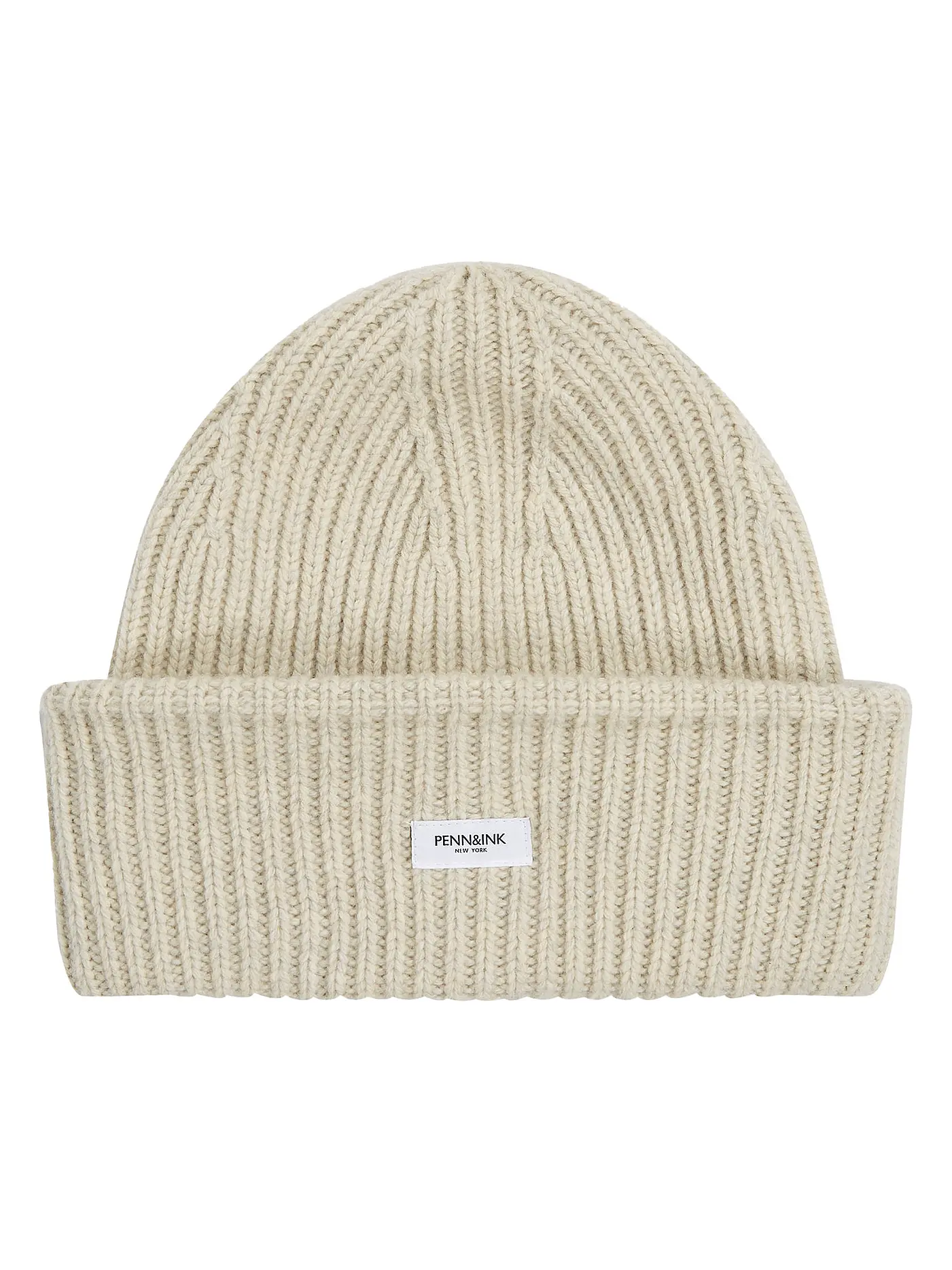 PENN&INK | Mütze - Haube | beige