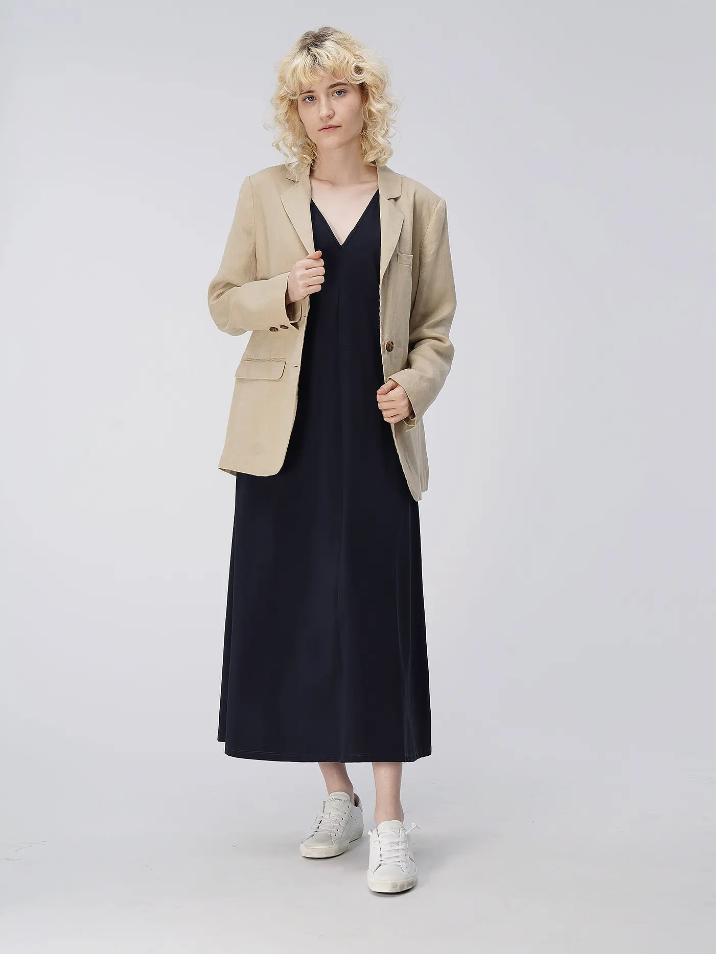 PENN&INK | Maxikleid | dunkelblau