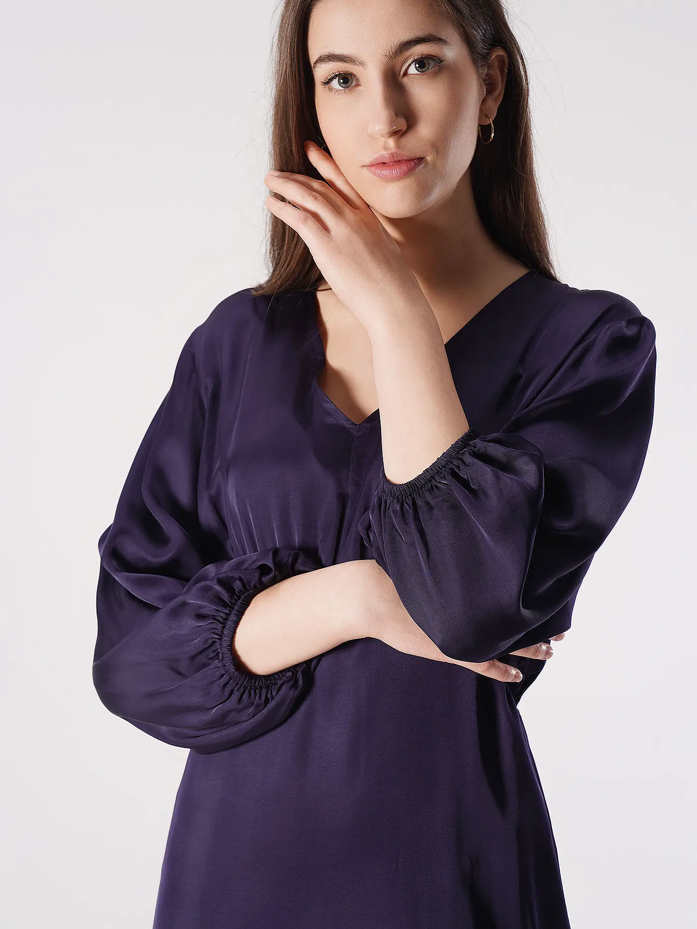 PENN&INK | Maxikleid | dunkelblau