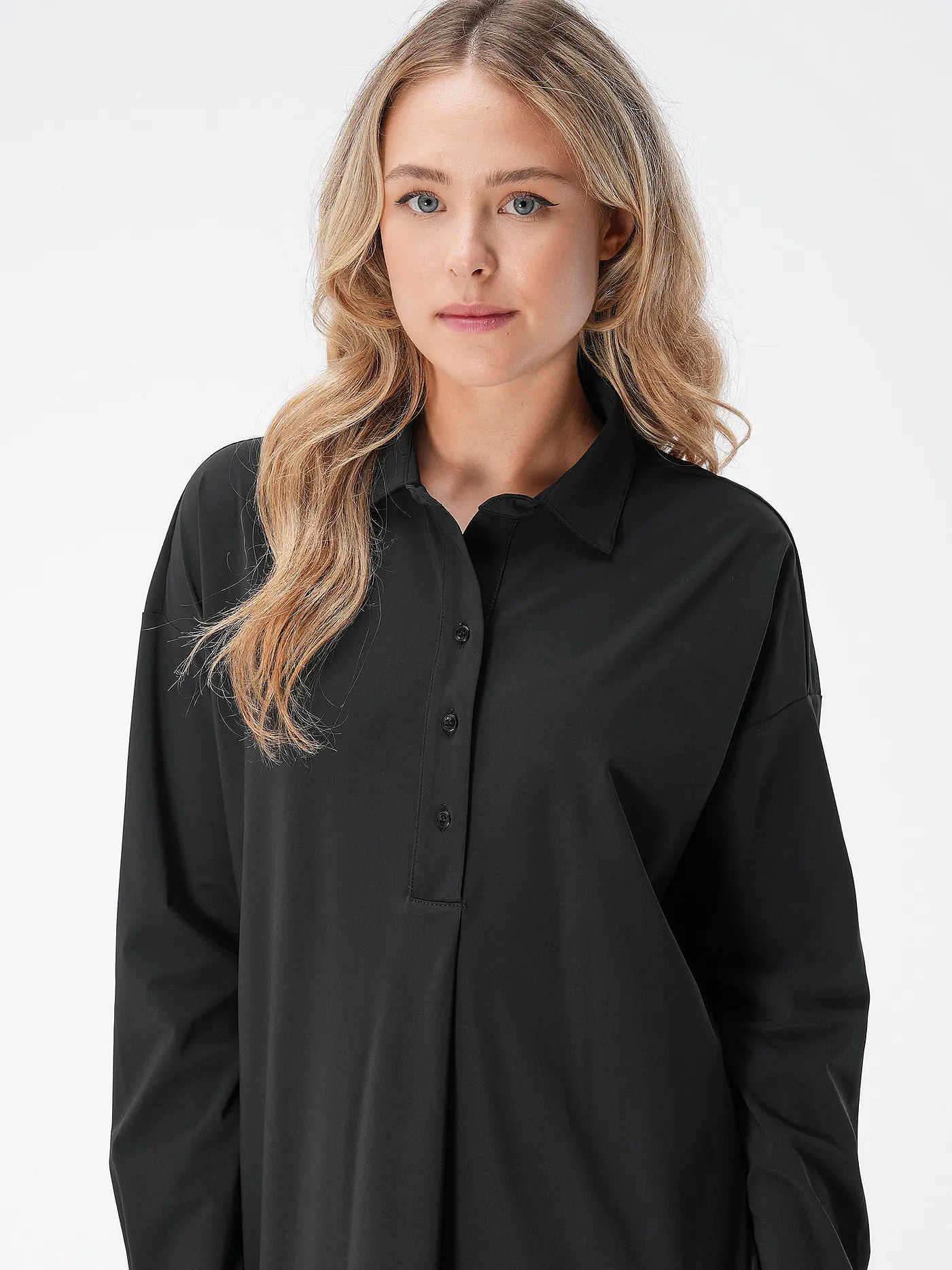 PENN&INK | Midikleid | schwarz