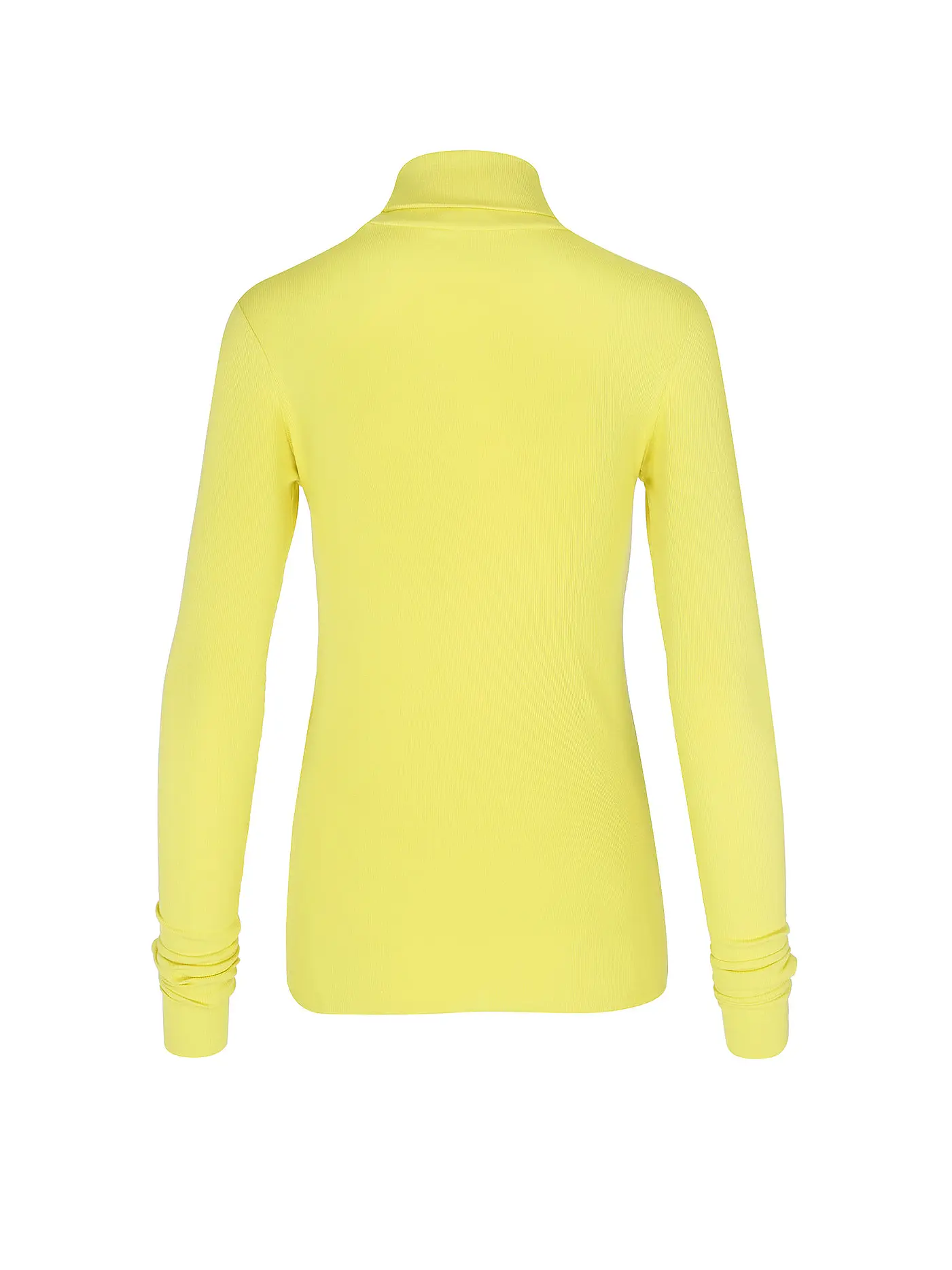 PENN&INK | Rollkragenshirt | gelb