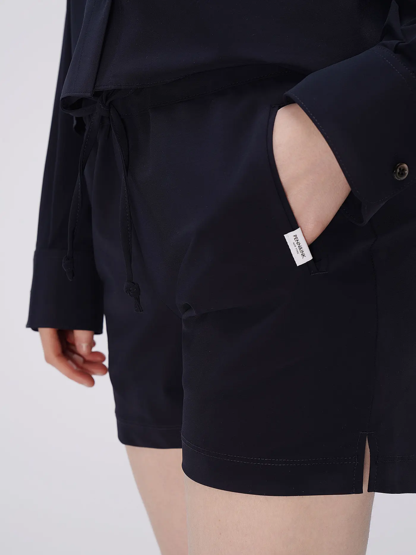 PENN&INK | Shorts  | dunkelblau