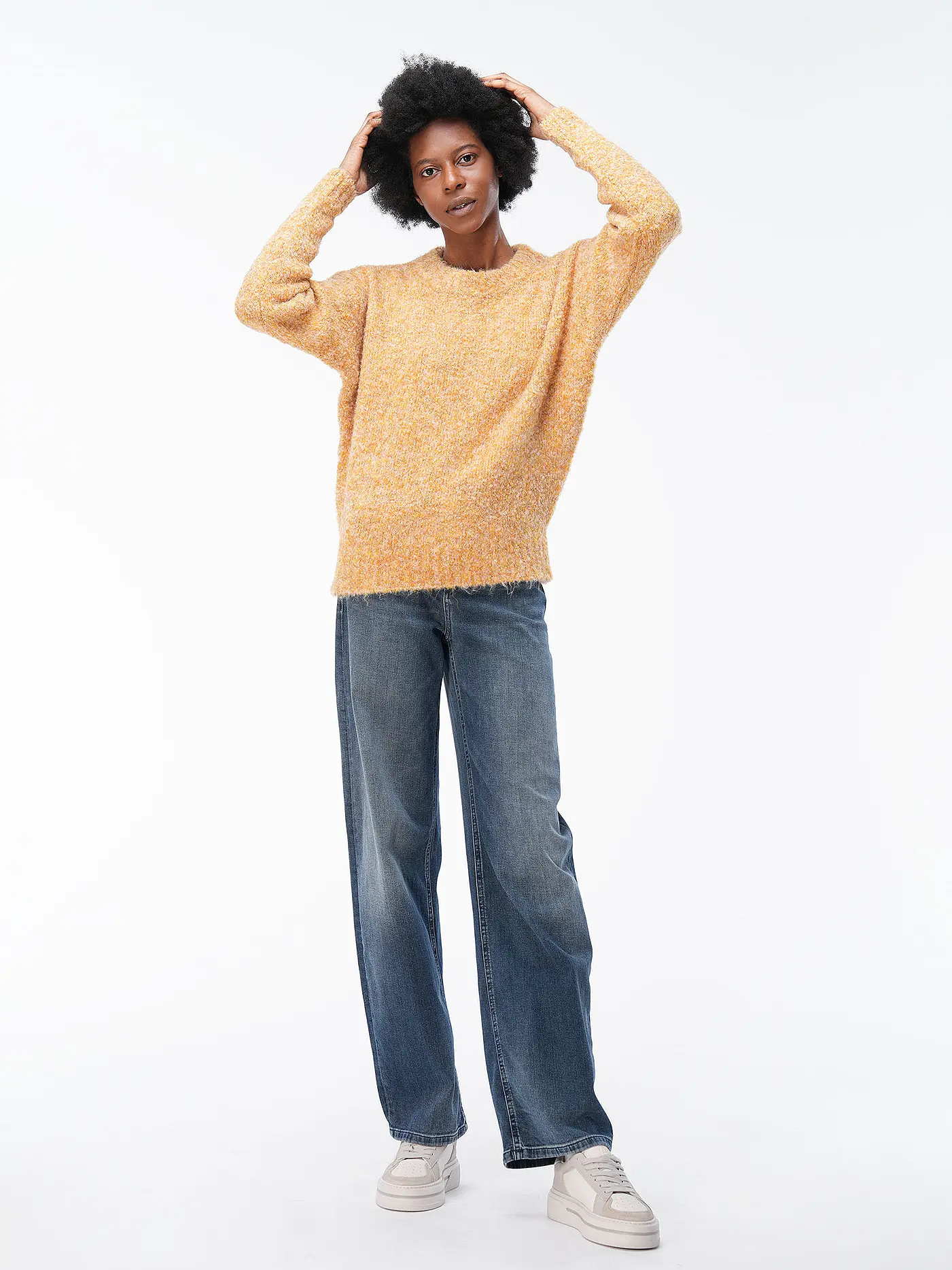 PENN&INK | Strickpullover | orange