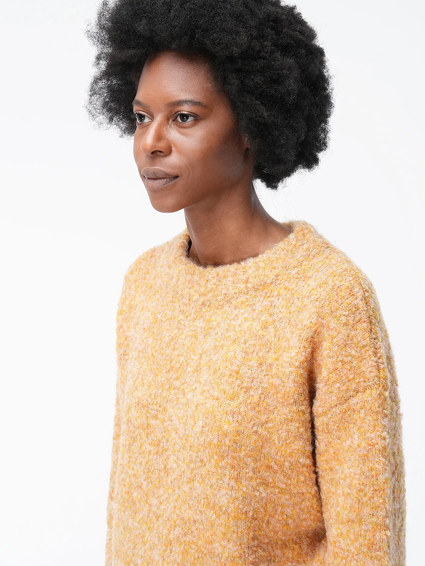 PENN&INK | Strickpullover | orange